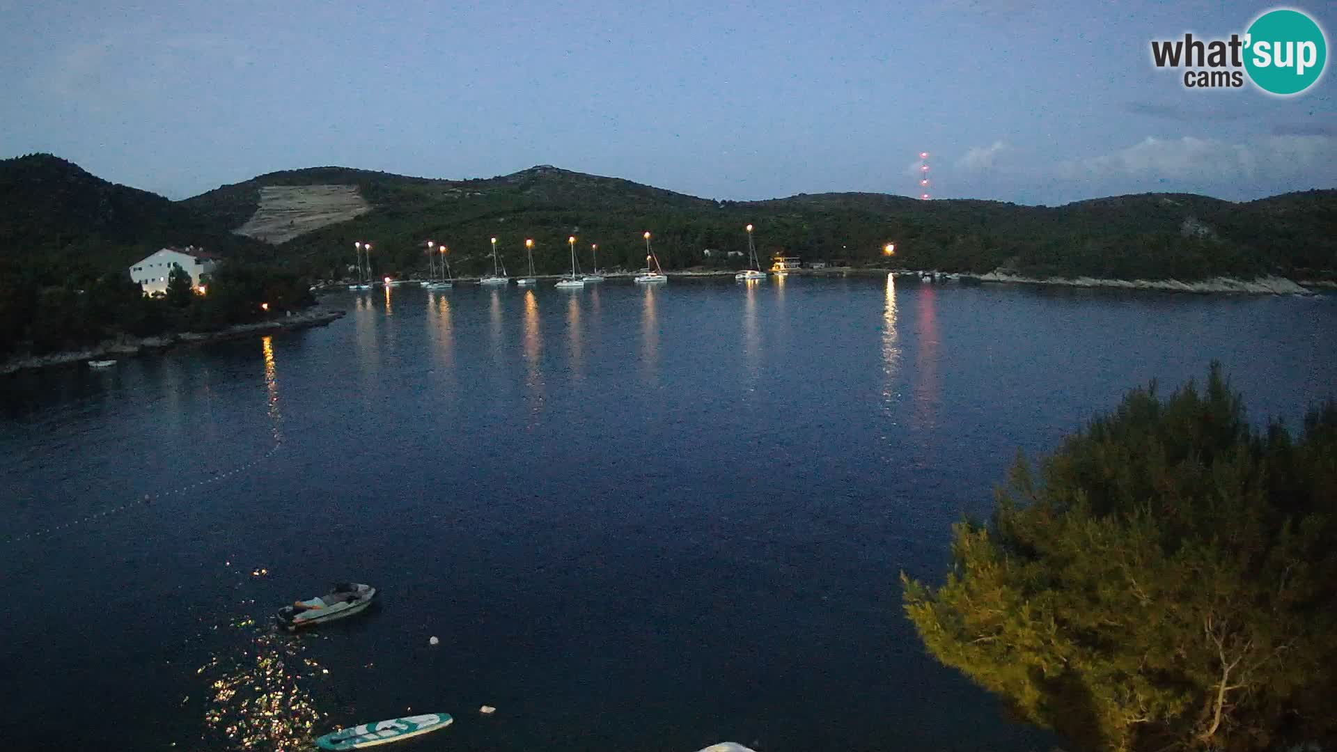Webcam Hvar Vira beach | Hvar island | Dalmatia
