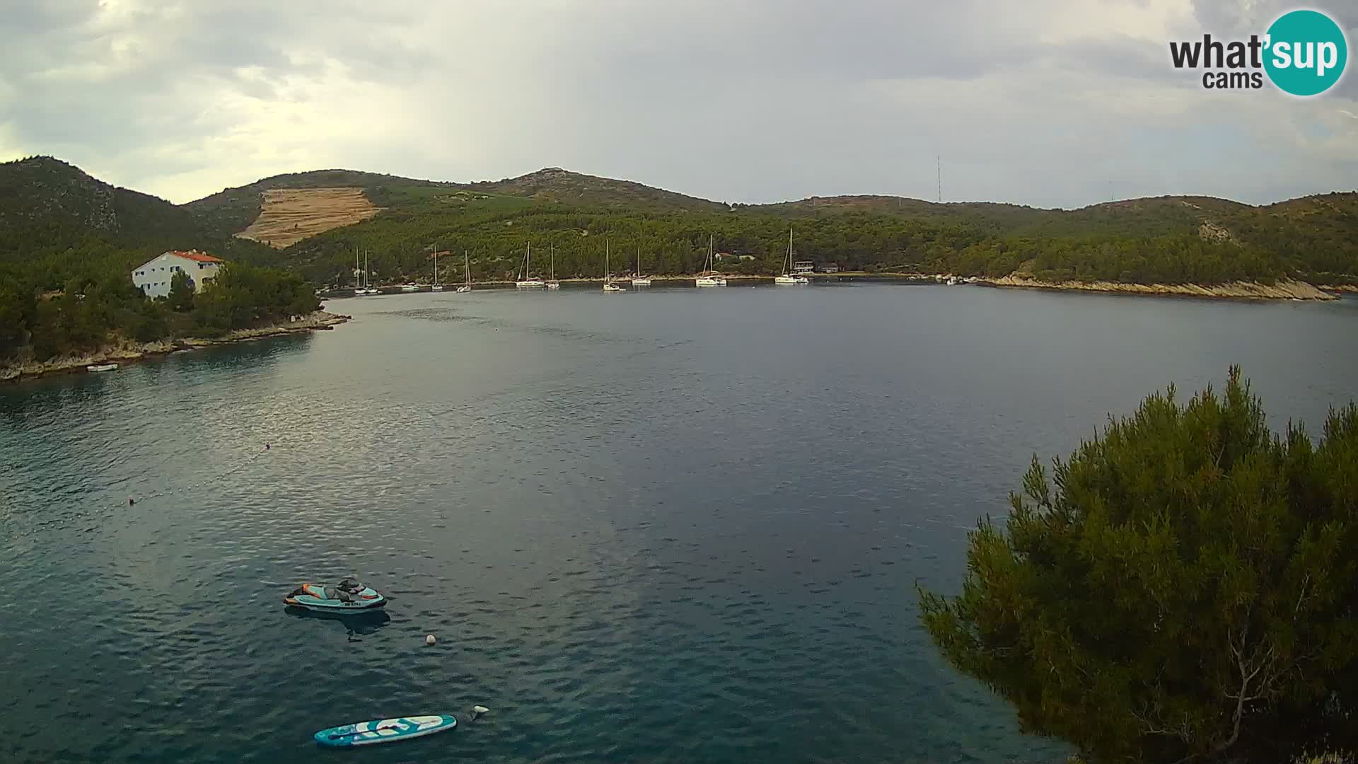 Web kamera Hvar Vira plaža | otok Hvar | Dalmacija