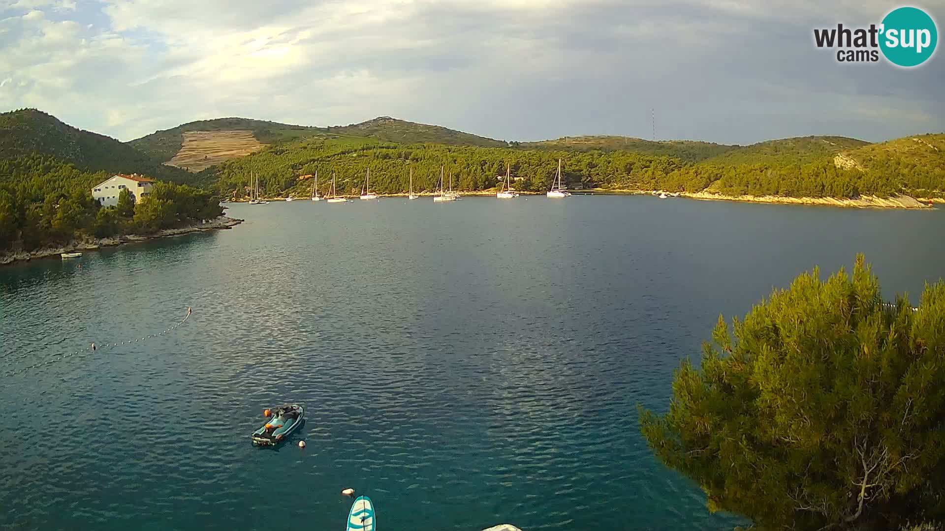 Webcam Hvar Vira beach | Hvar island | Dalmatia