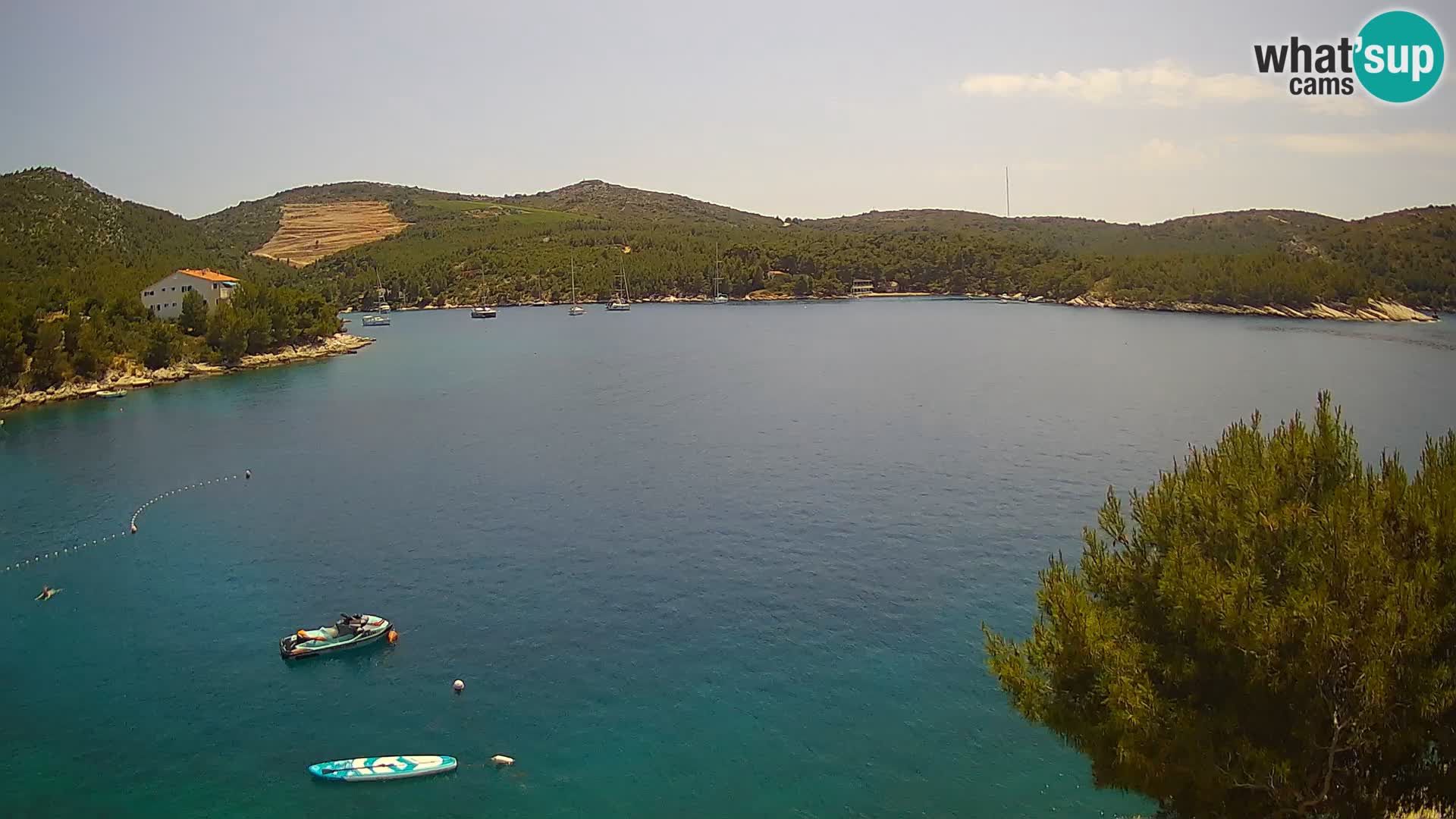 Webcam Hvar Vira beach | Hvar island | Dalmatia