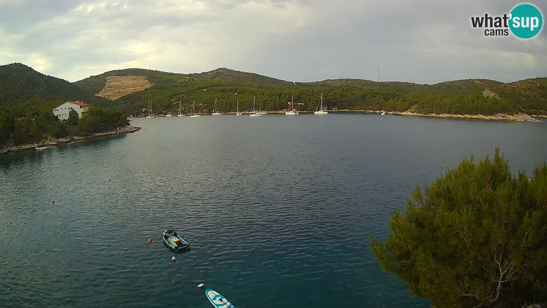 Webcam Hvar Vira beach | Hvar island | Dalmatia