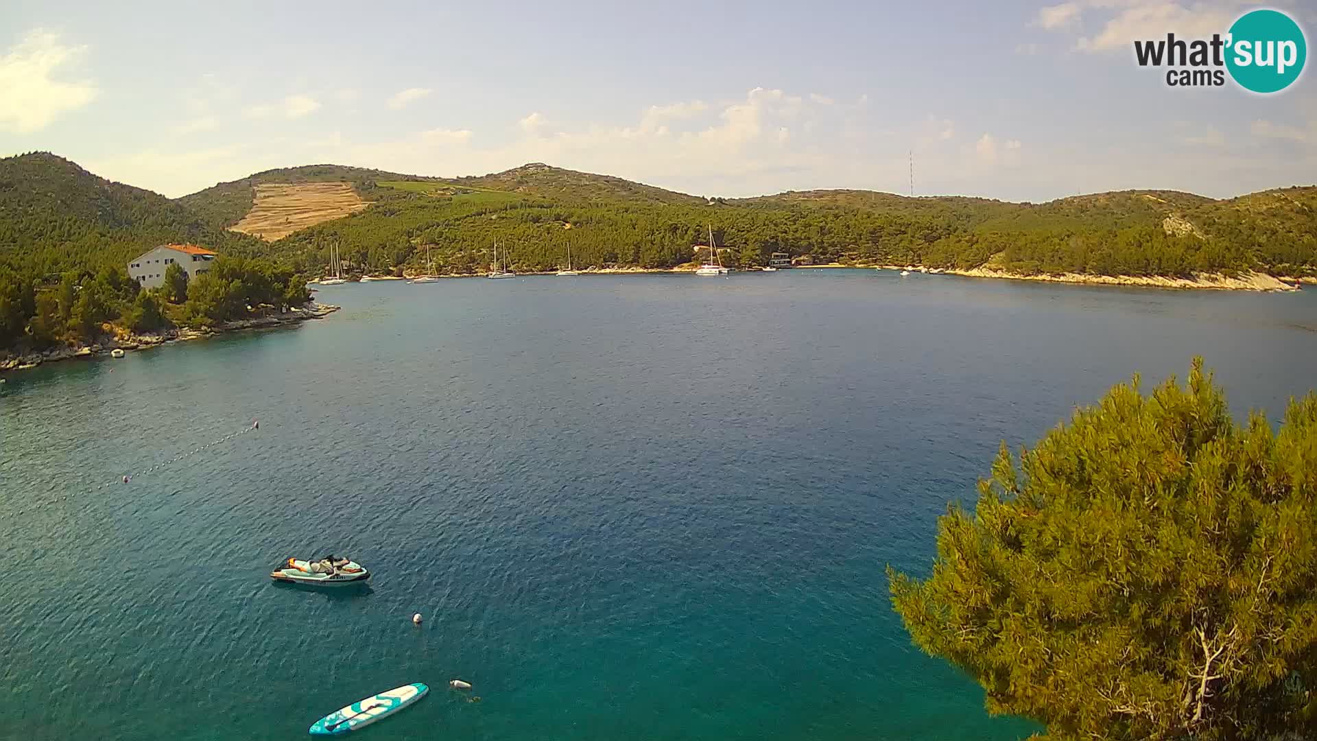 Webcam Hvar Vira beach | Hvar island | Dalmatia