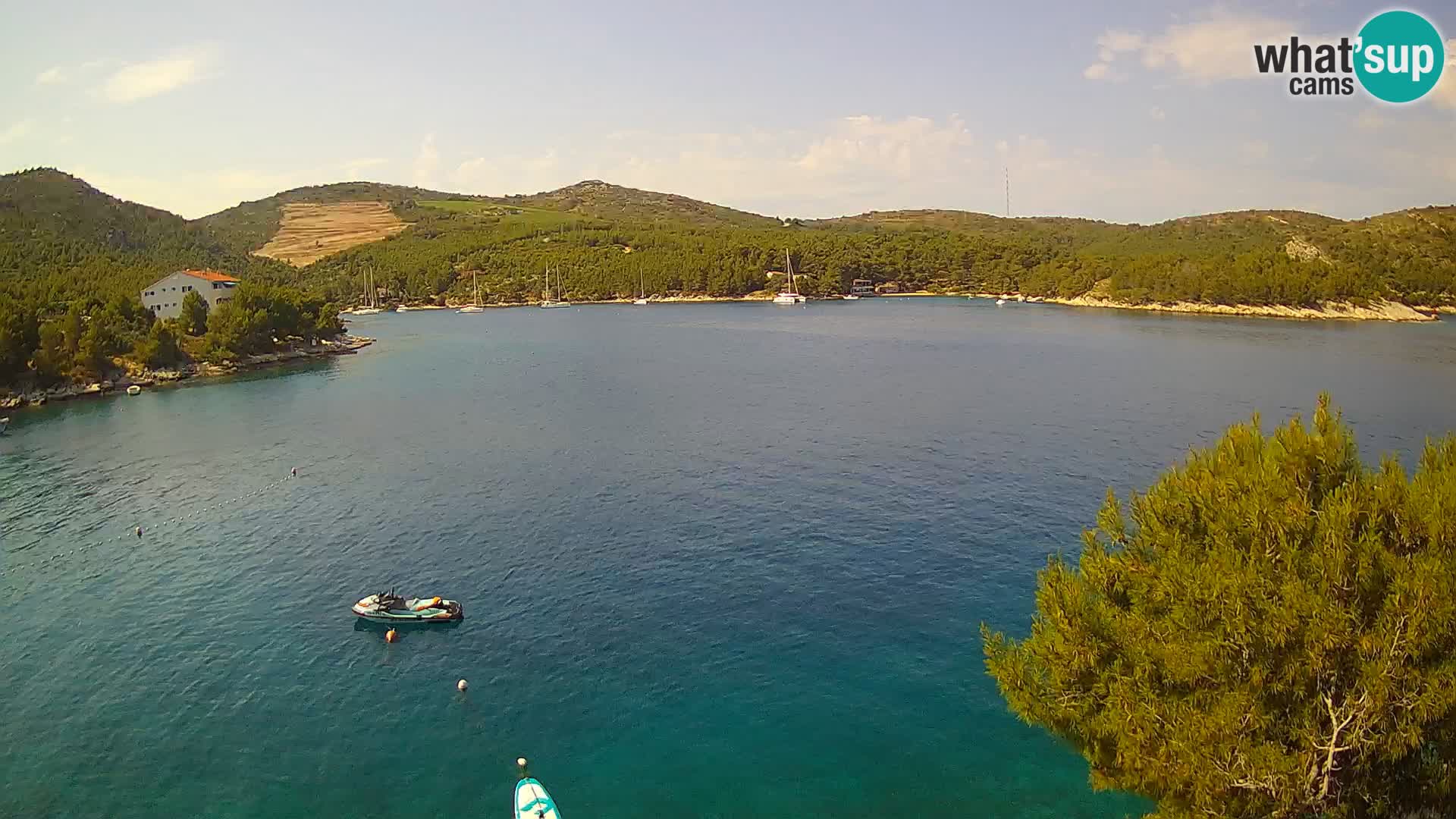 Kamera Hvar Vira plaža | Otok Hvar | Dalmacija