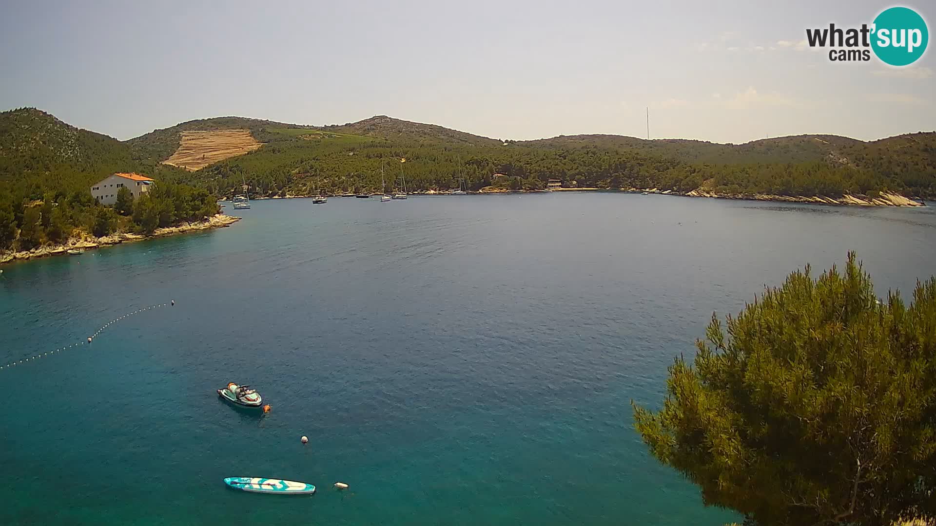 Webcam Hvar Vira beach | Hvar island | Dalmatia
