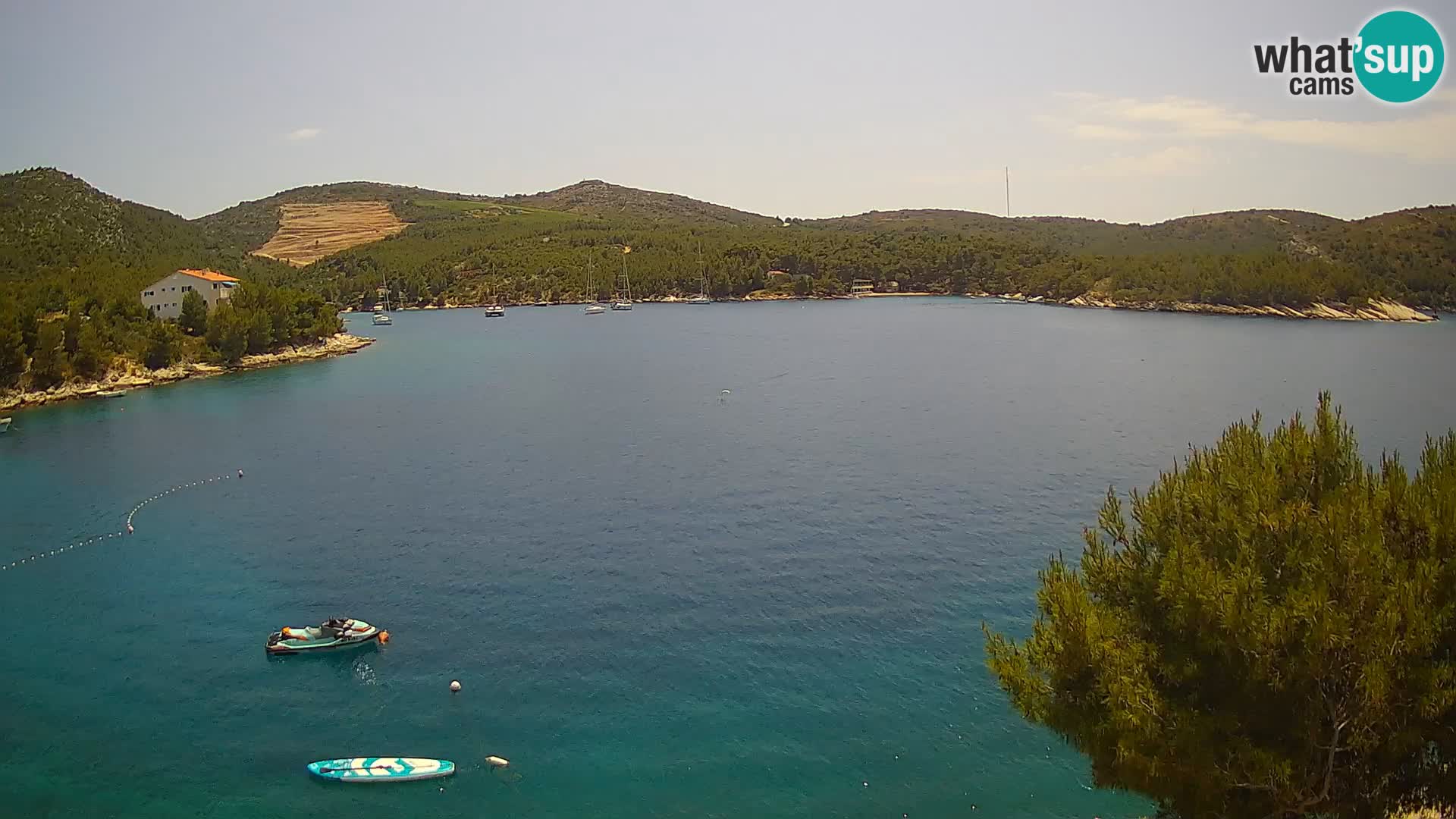 Webcam Hvar Vira beach | Hvar island | Dalmatia