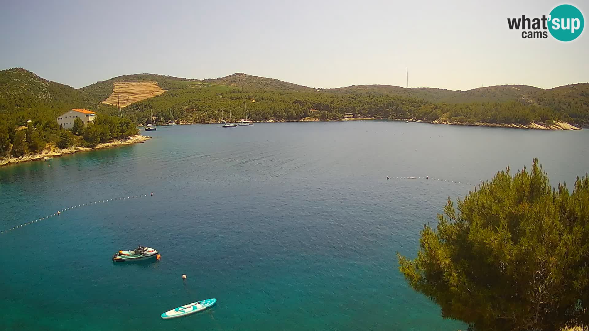 Webcam Hvar Vira beach | Hvar island | Dalmatia