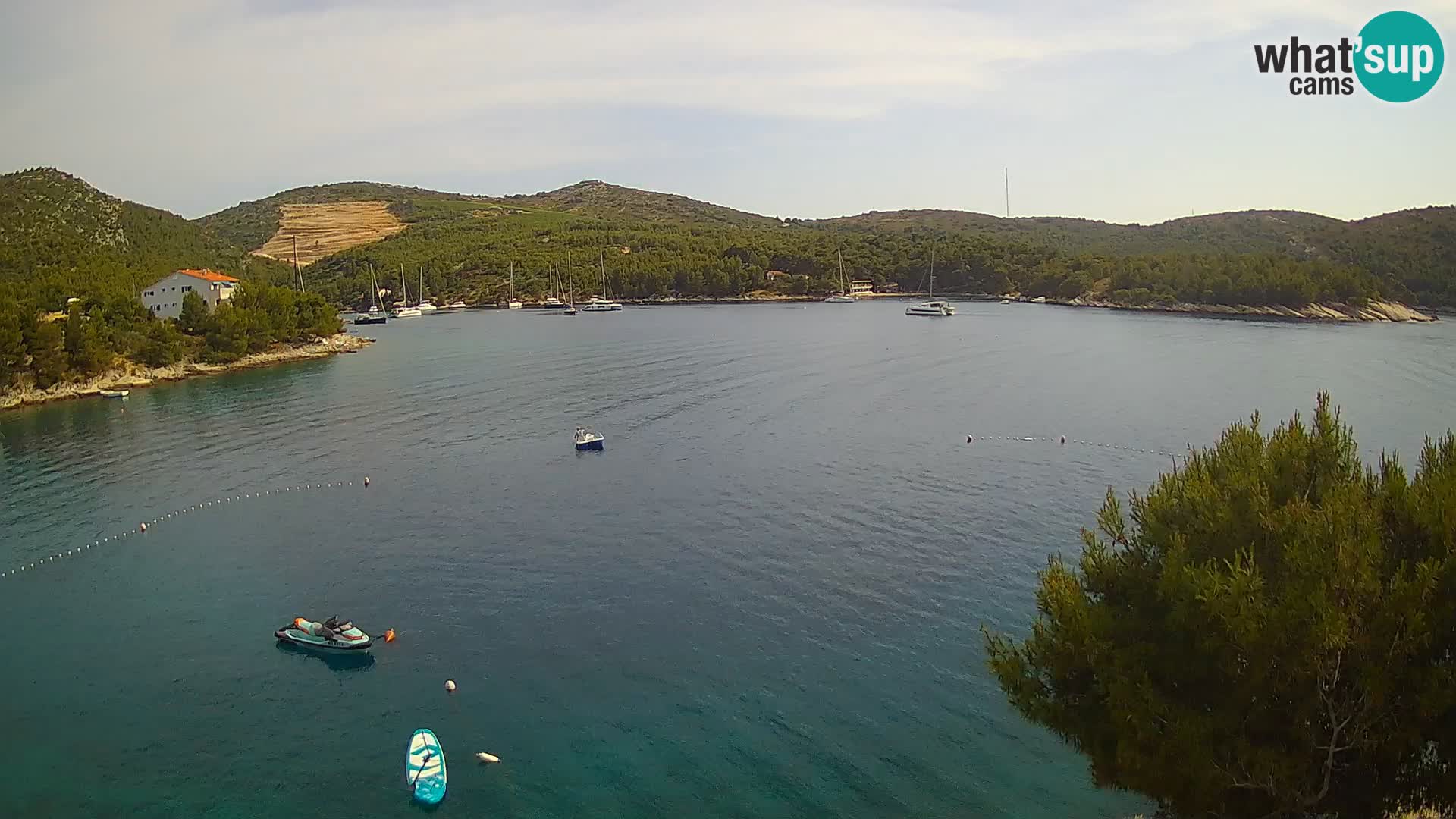 Web kamera Hvar Vira plaža | otok Hvar | Dalmacija
