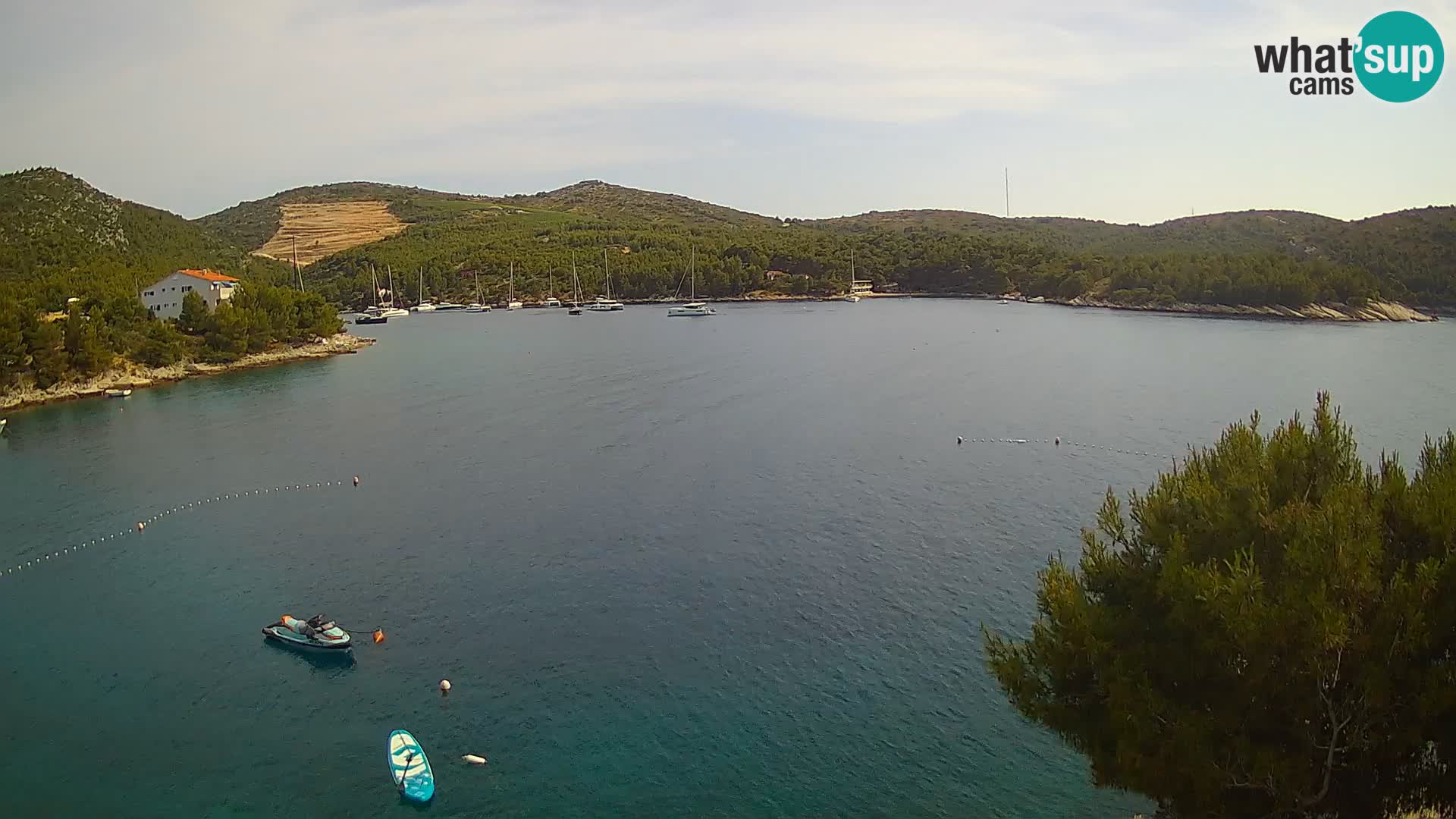 Webcam Hvar Vira beach | Hvar island | Dalmatia
