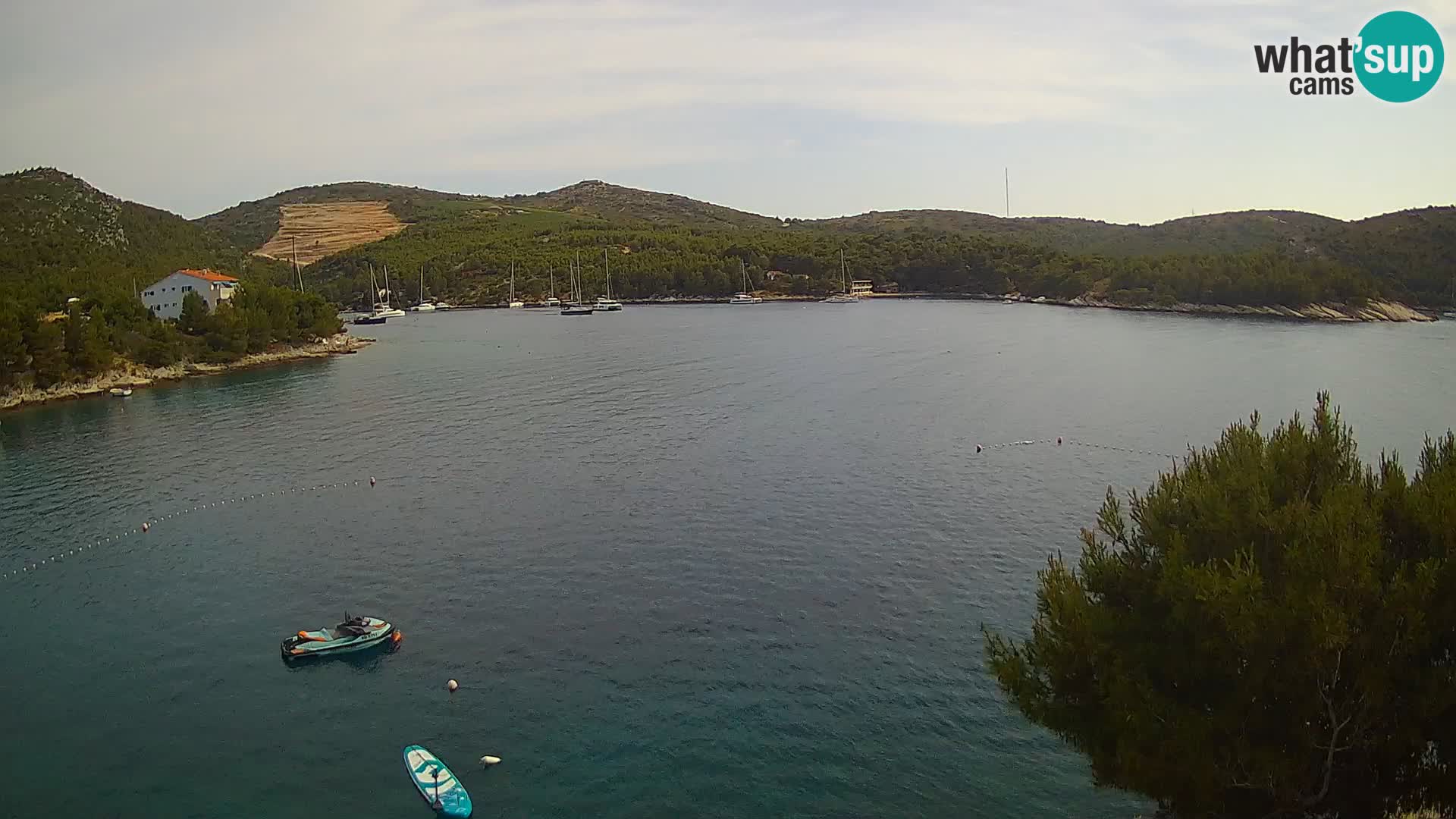 Kamera Hvar Vira plaža | Otok Hvar | Dalmacija