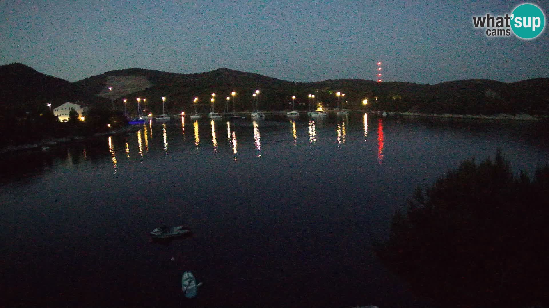 Live cam Hvar Vira plage | Île de Hvar | Dalmatie