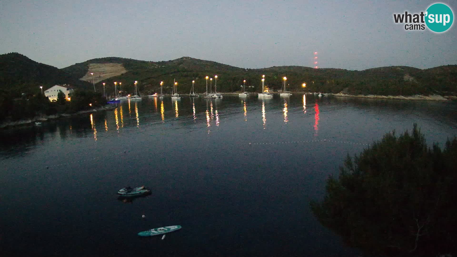 Hvar webcam Vira Strand | Hvar Insel | Dalmatien