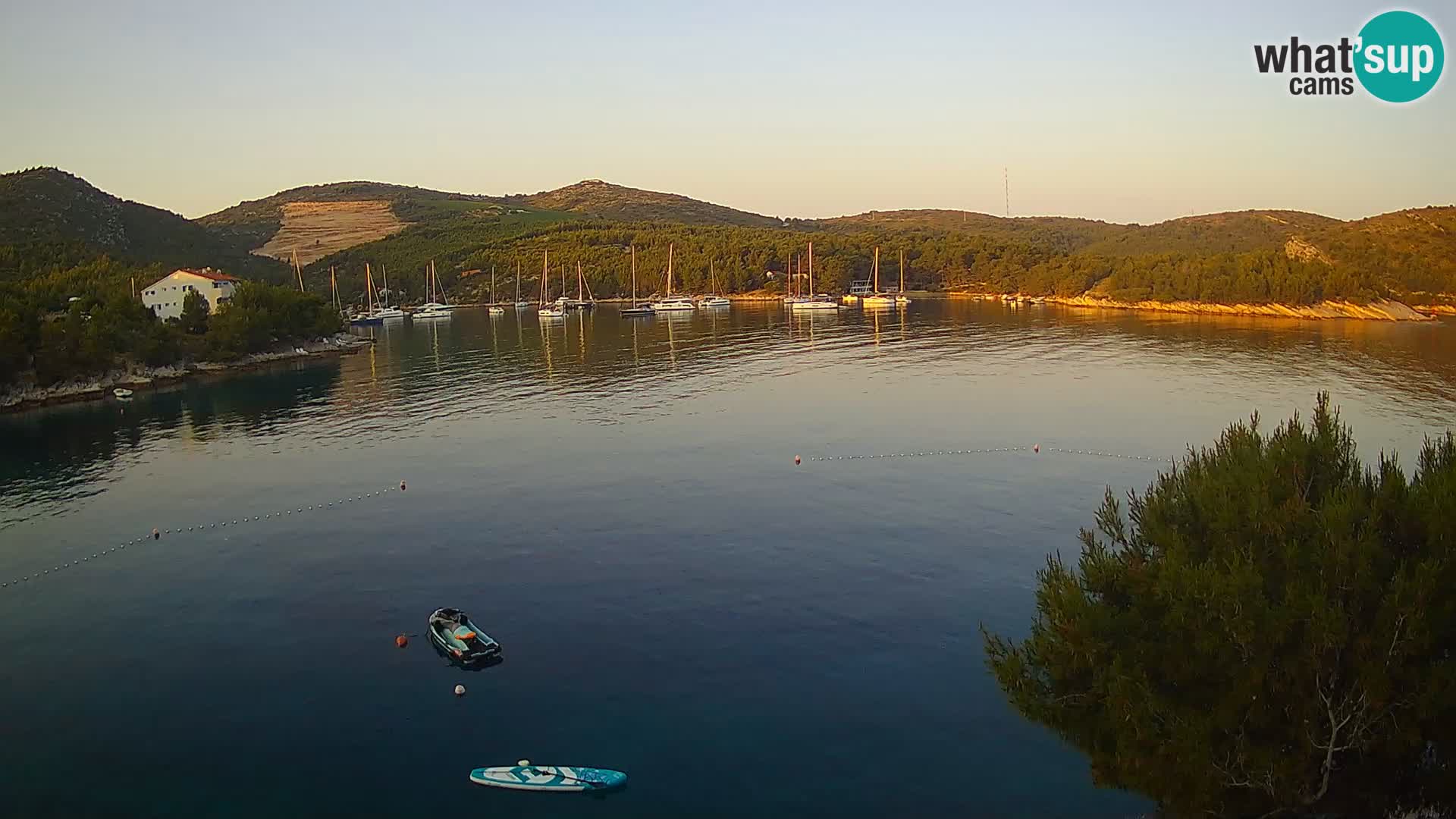 Web kamera Hvar Vira plaža | otok Hvar | Dalmacija