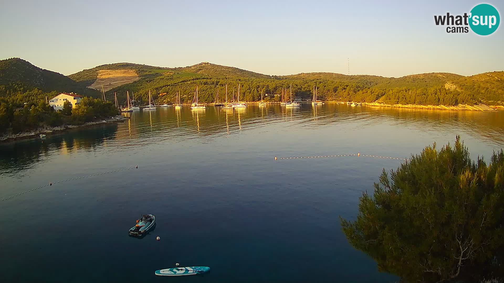 Kamera Hvar Vira plaža | Otok Hvar | Dalmacija