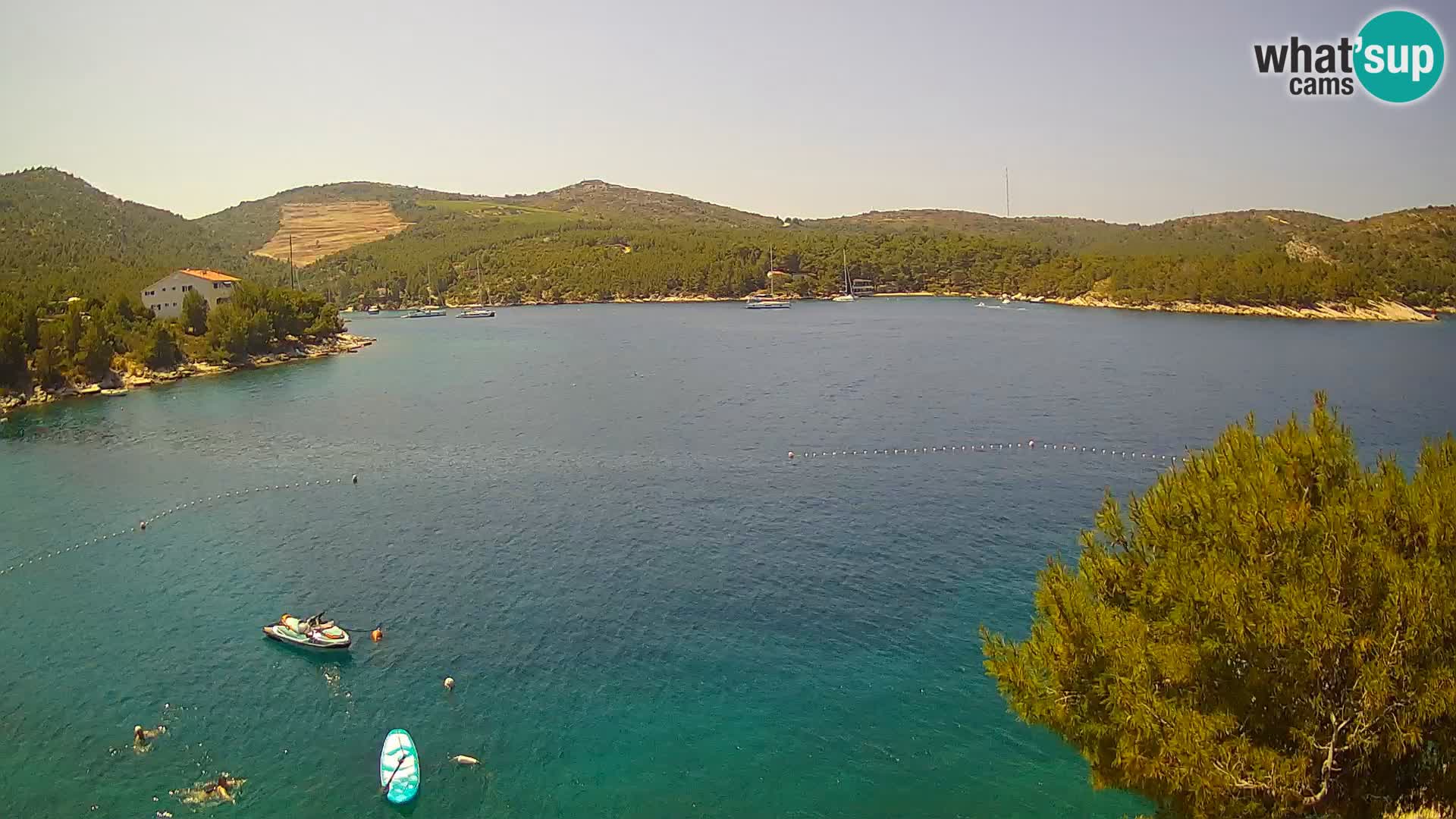 Webcam Hvar Vira beach | Hvar island | Dalmatia
