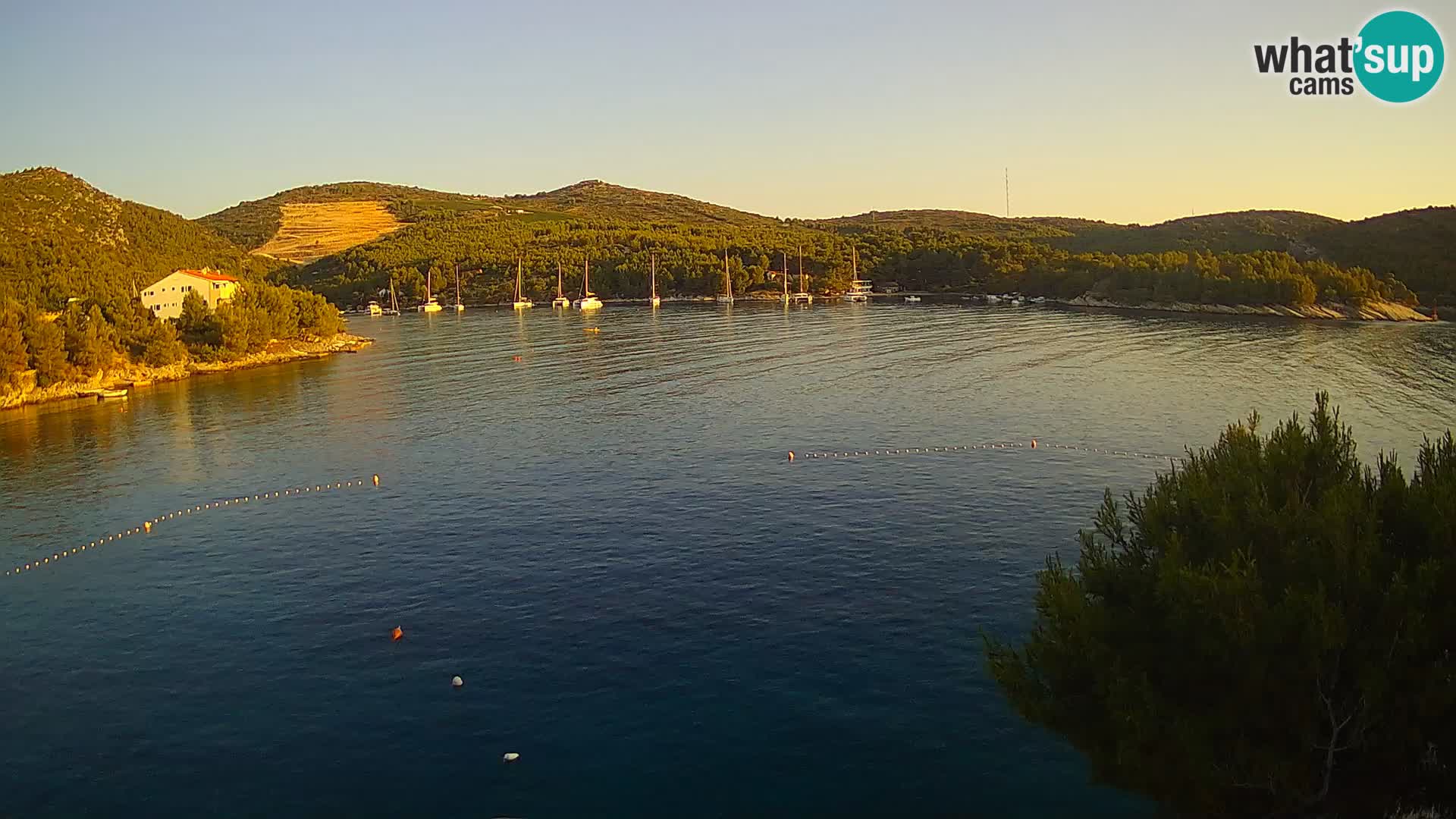 Web kamera Hvar Vira plaža | otok Hvar | Dalmacija