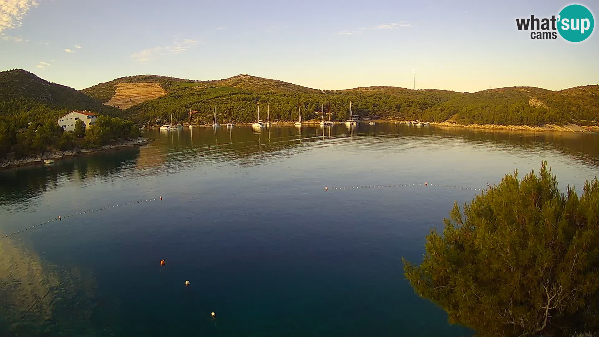 Hvar webcam Vira Strand | Hvar Insel | Dalmatien