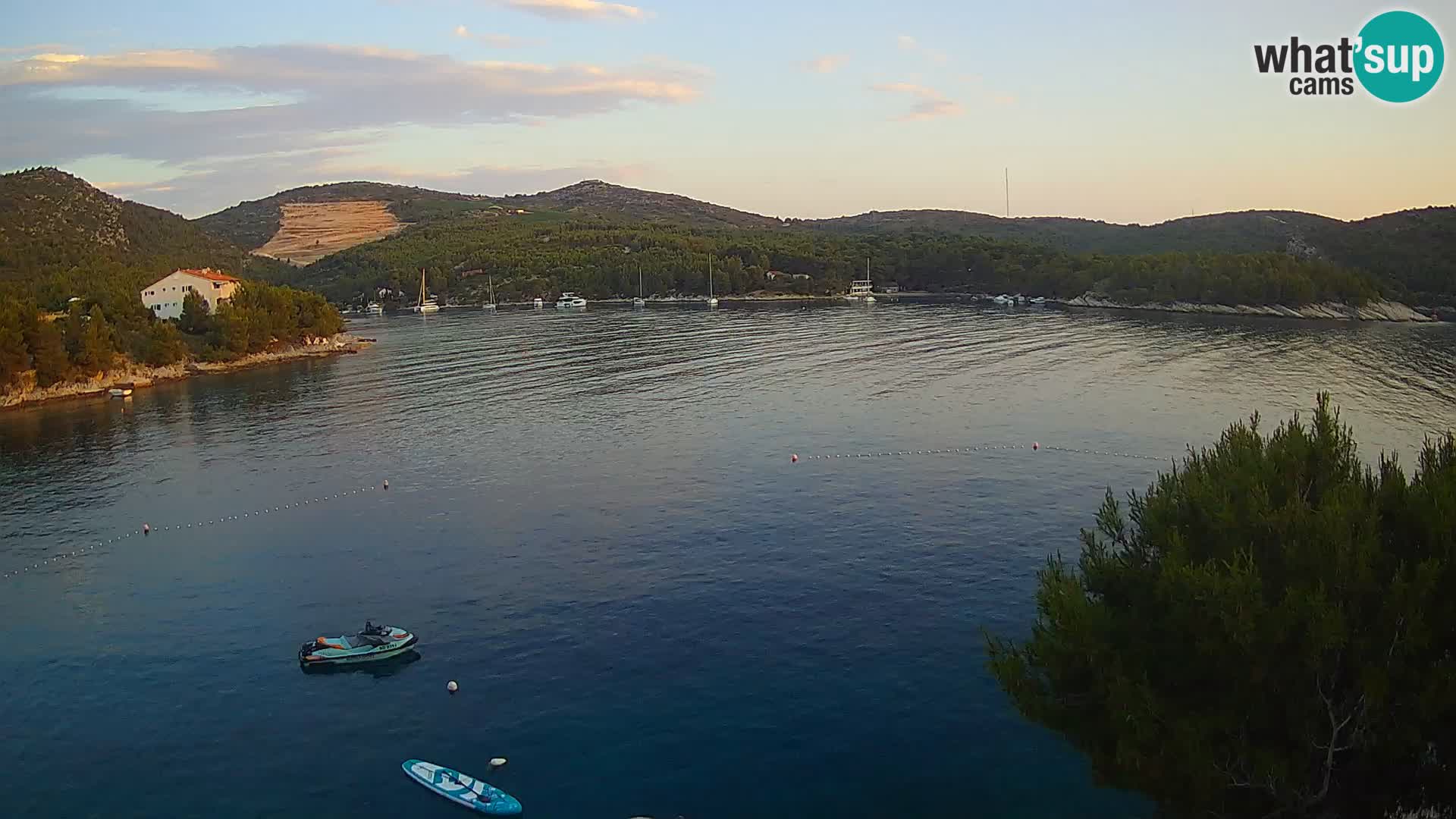 Webcam Hvar Vira beach | Hvar island | Dalmatia