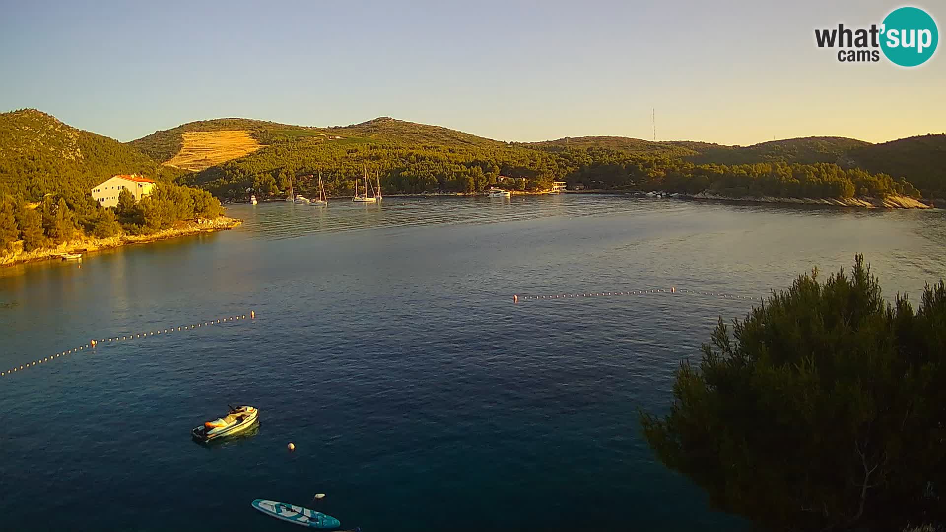 Webcam Hvar Vira beach | Hvar island | Dalmatia