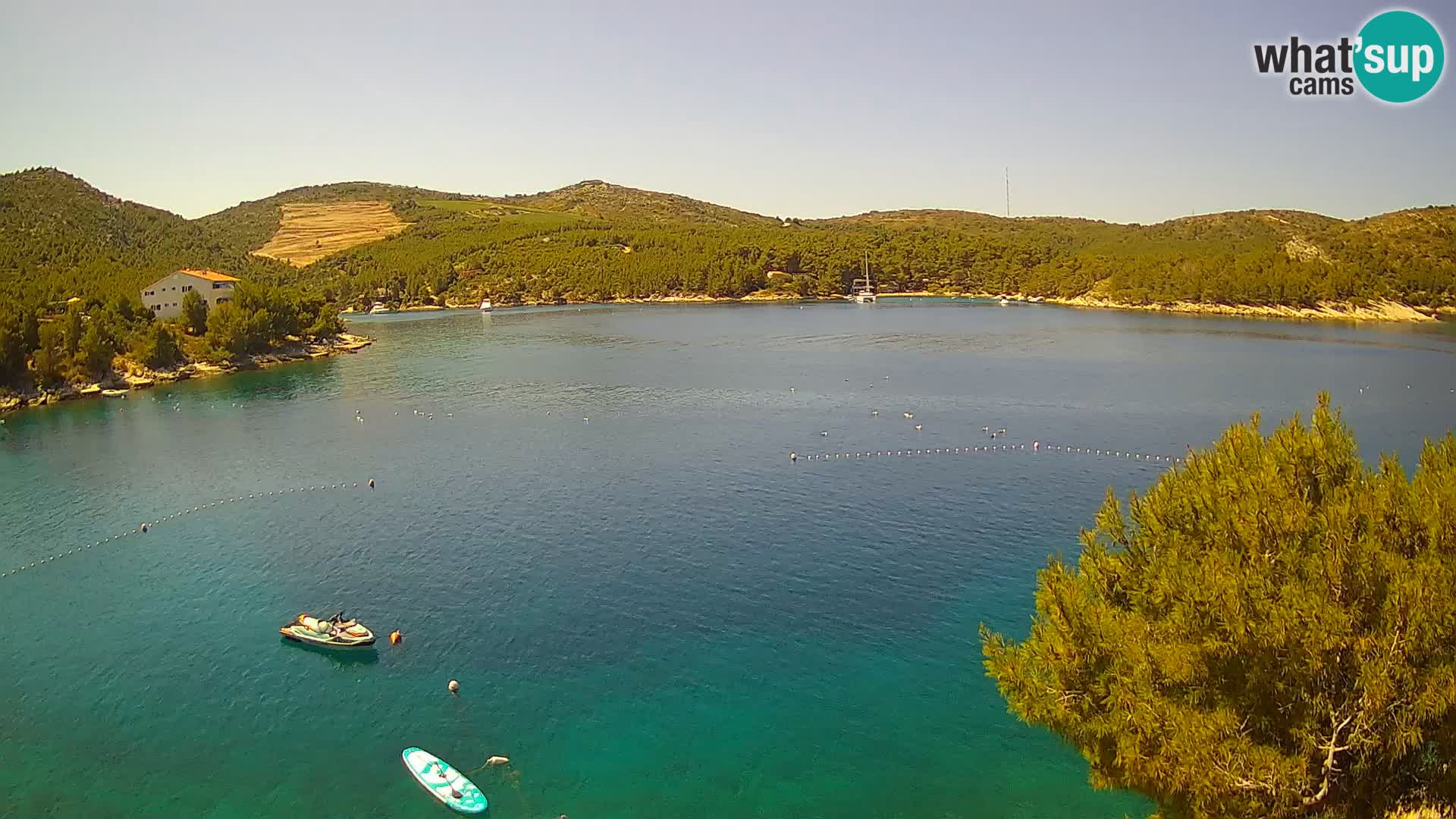Webcam Hvar Vira beach | Hvar island | Dalmatia