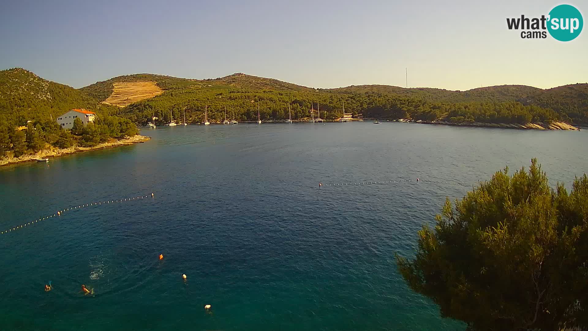 Webcam Hvar Vira beach | Hvar island | Dalmatia