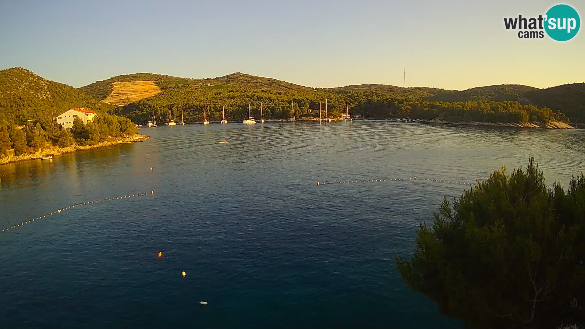 Web kamera Hvar Vira plaža | otok Hvar | Dalmacija