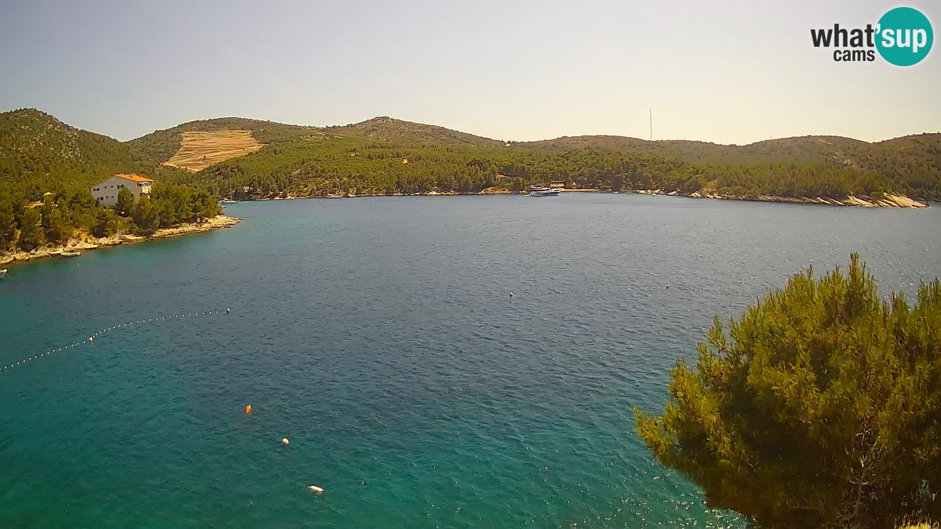 Webcam Hvar Vira beach | Hvar island | Dalmatia
