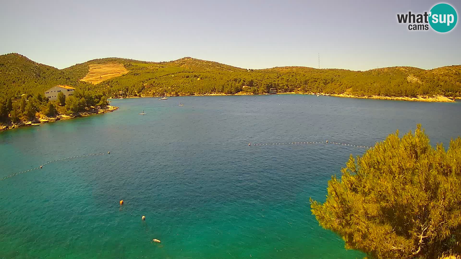Webcam Hvar Vira beach | Hvar island | Dalmatia