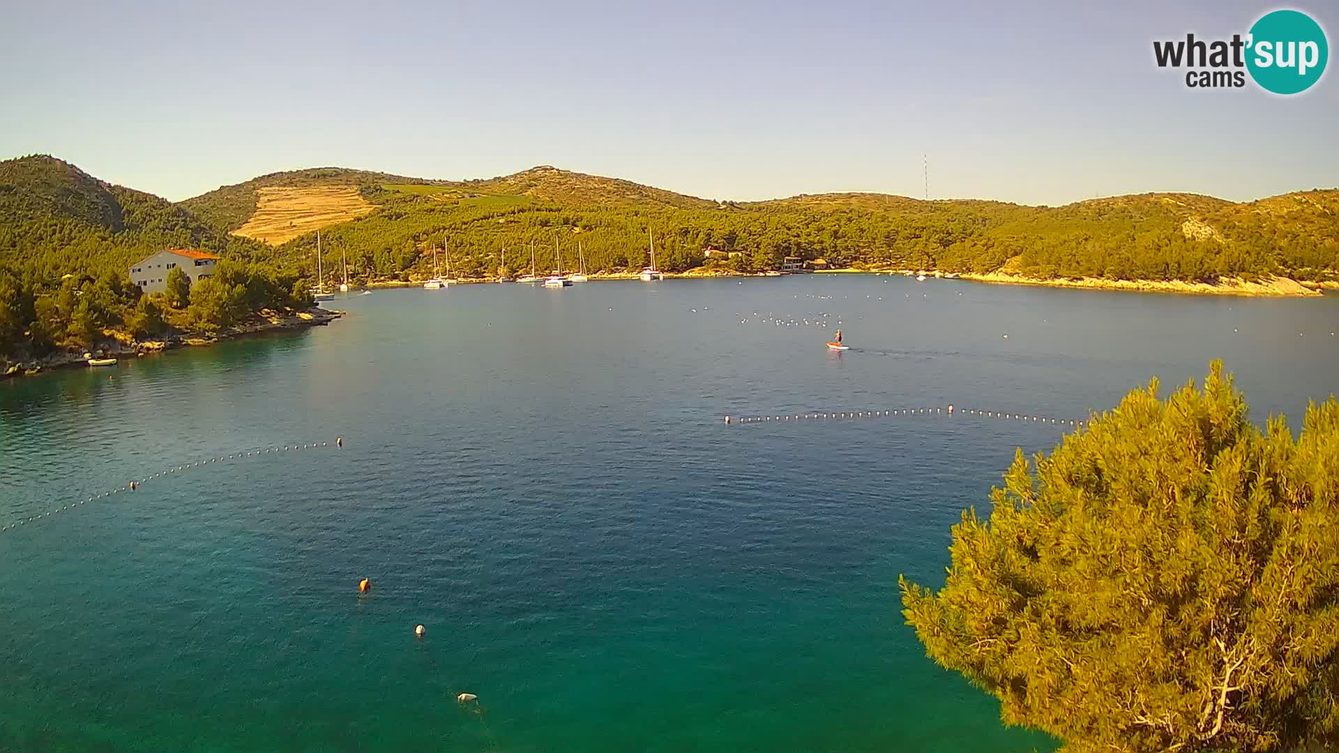 Hvar webcam Vira Strand | Hvar Insel | Dalmatien