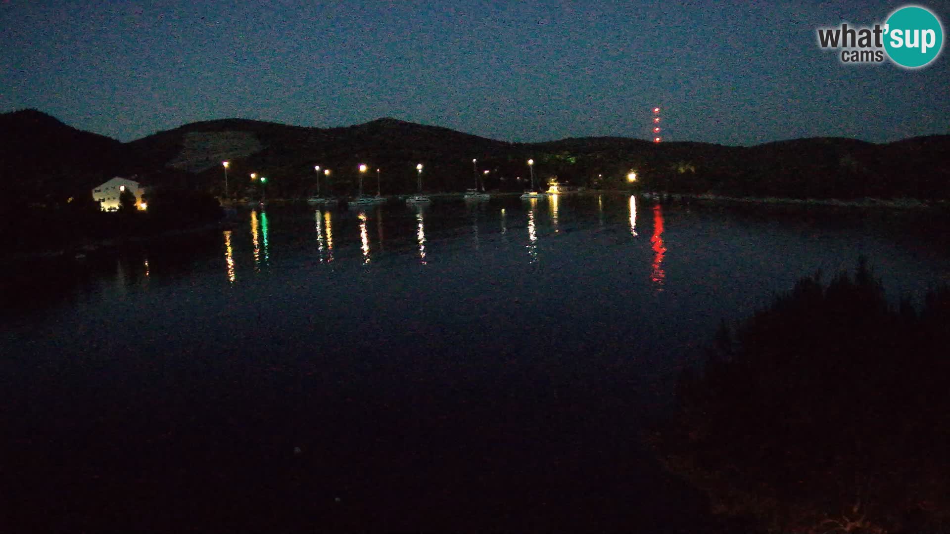 Live cam Hvar Vira plage | Île de Hvar | Dalmatie