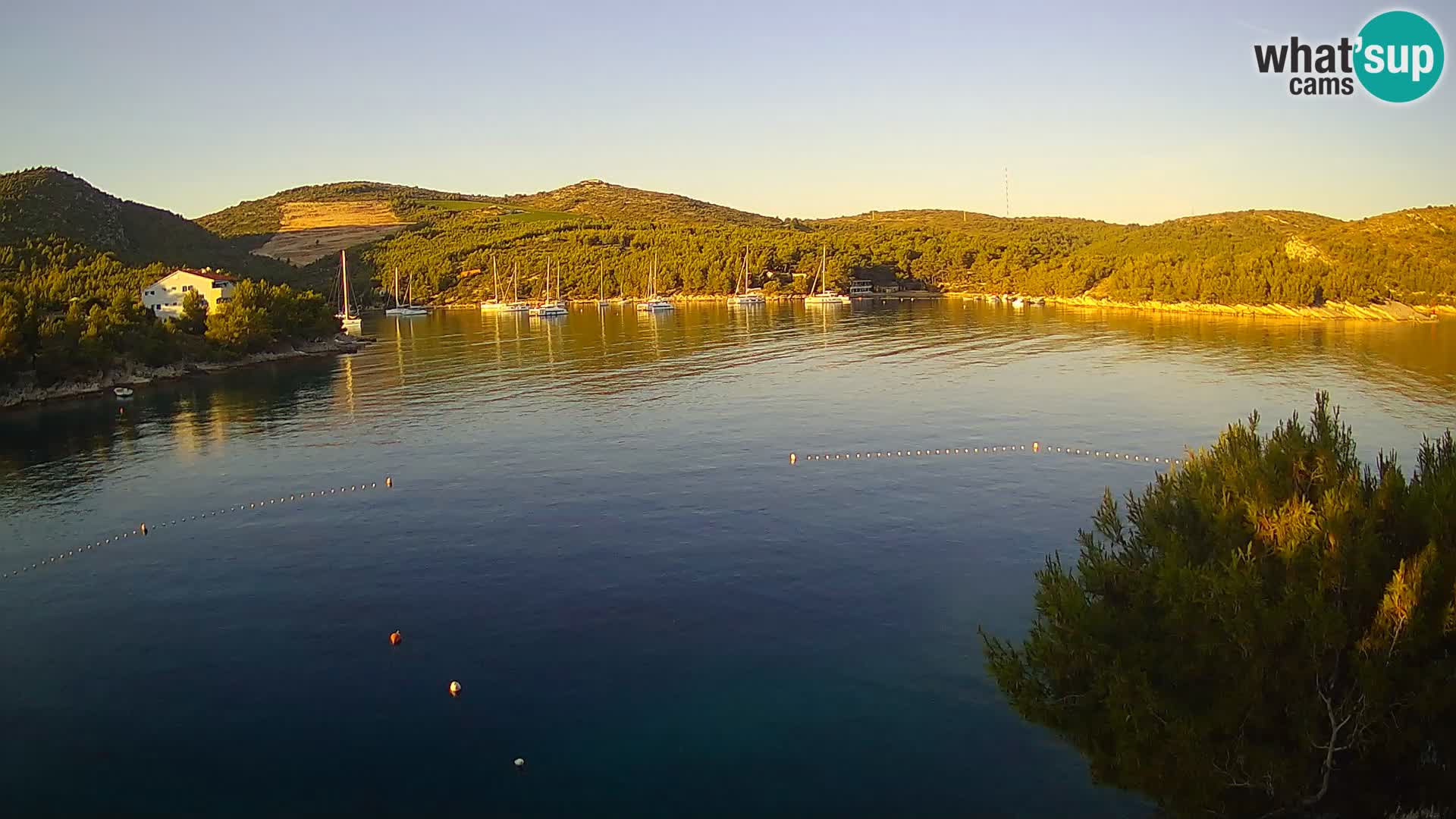 Web kamera Hvar Vira plaža | otok Hvar | Dalmacija