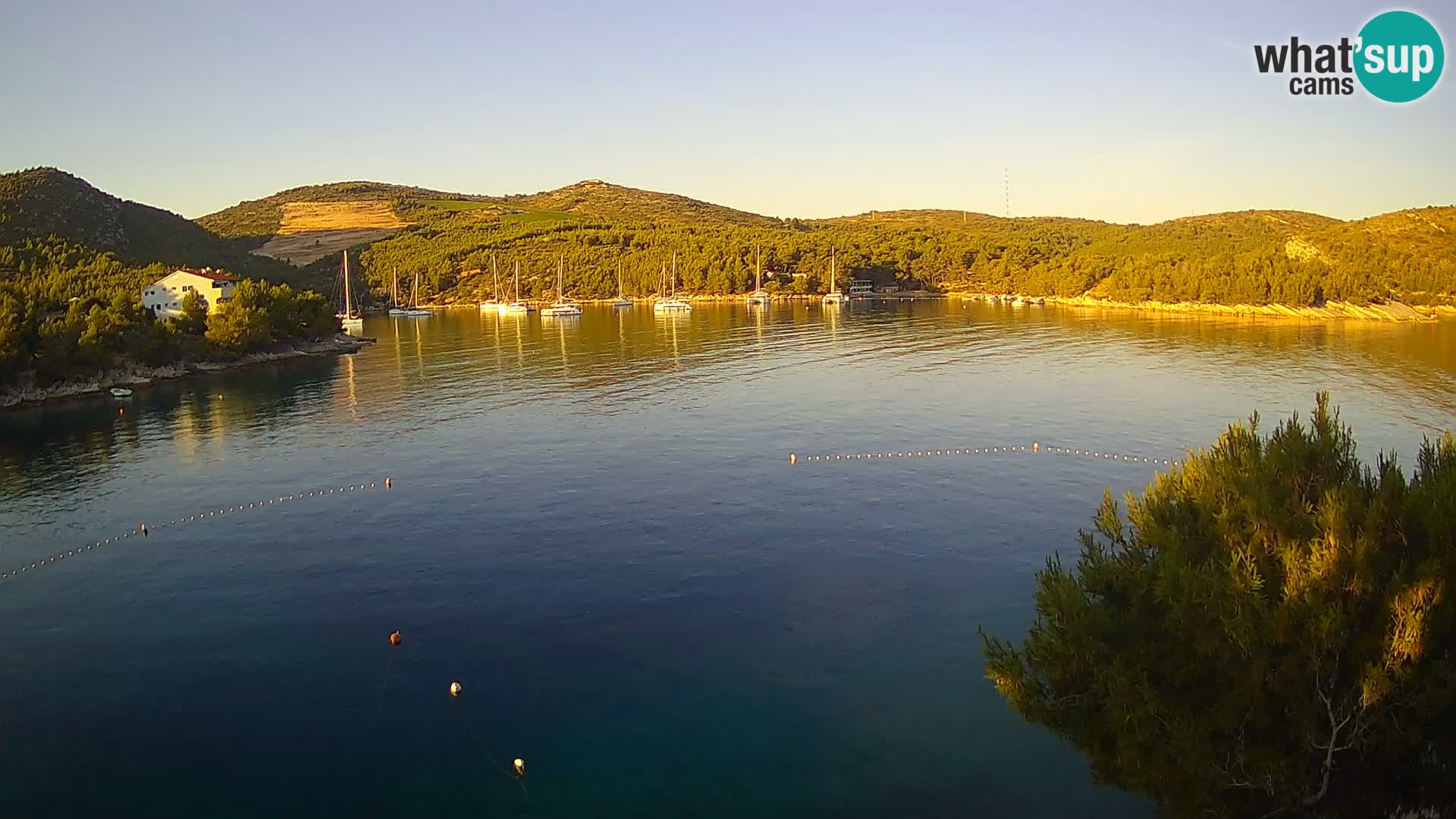 Kamera Hvar Vira plaža | Otok Hvar | Dalmacija