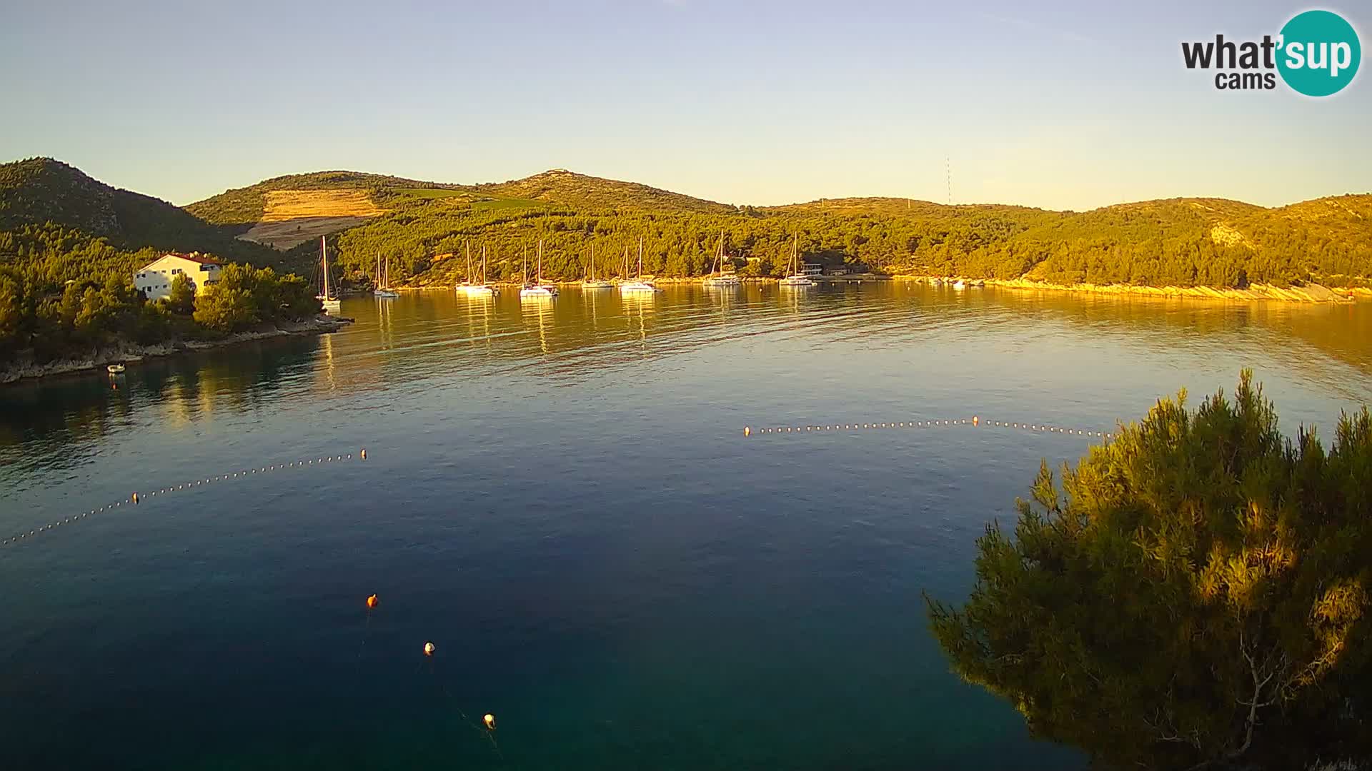 Kamera Hvar Vira plaža | Otok Hvar | Dalmacija