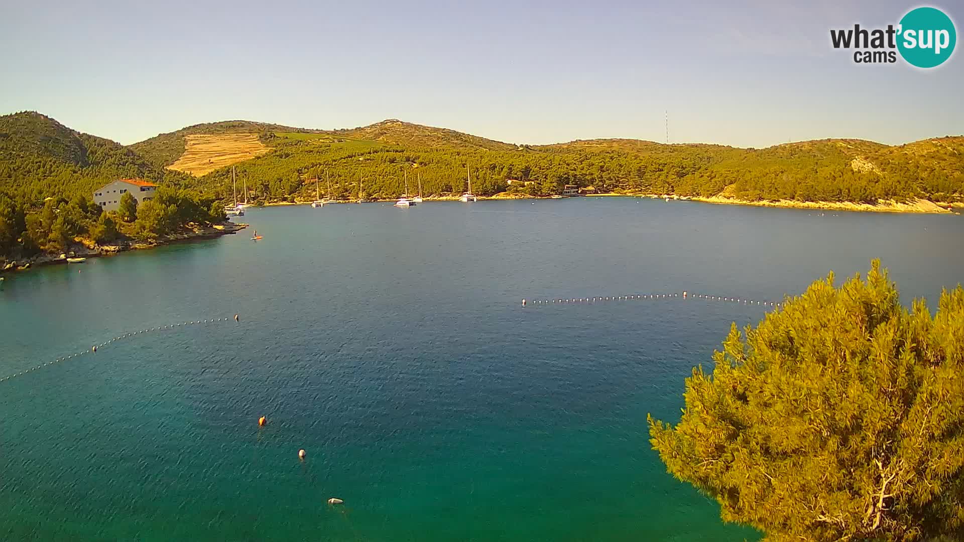 Webcam Hvar Vira beach | Hvar island | Dalmatia