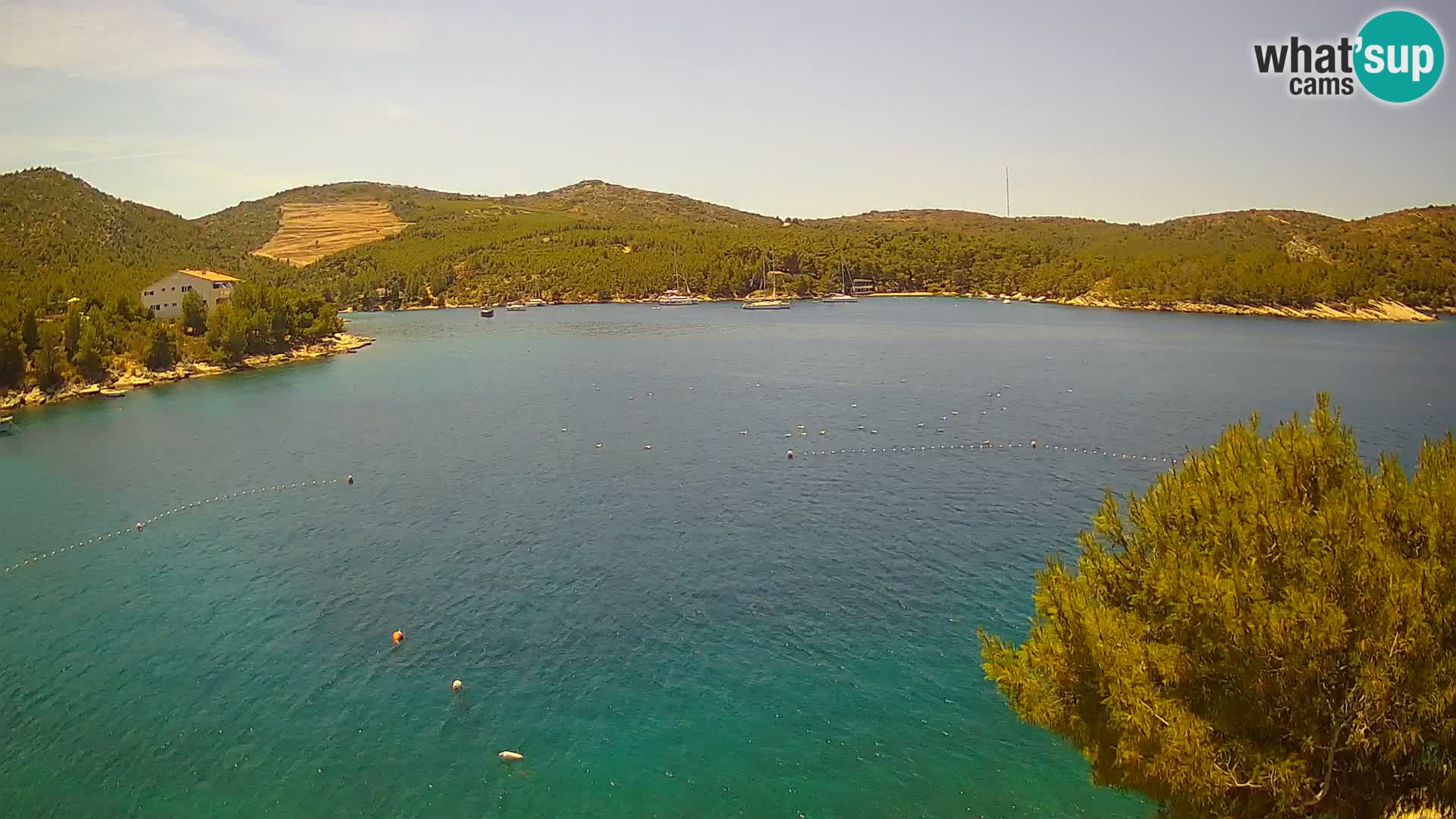 Web kamera Hvar Vira plaža | otok Hvar | Dalmacija