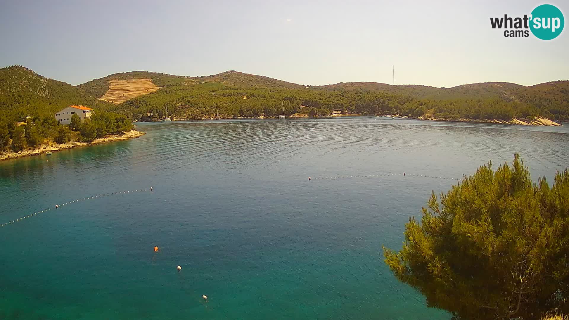 Kamera Hvar Vira plaža | Otok Hvar | Dalmacija