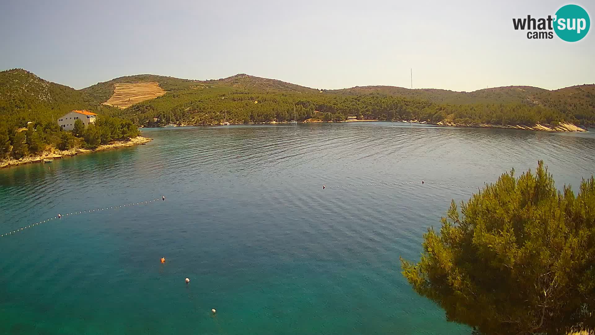 Kamera Hvar Vira plaža | Otok Hvar | Dalmacija
