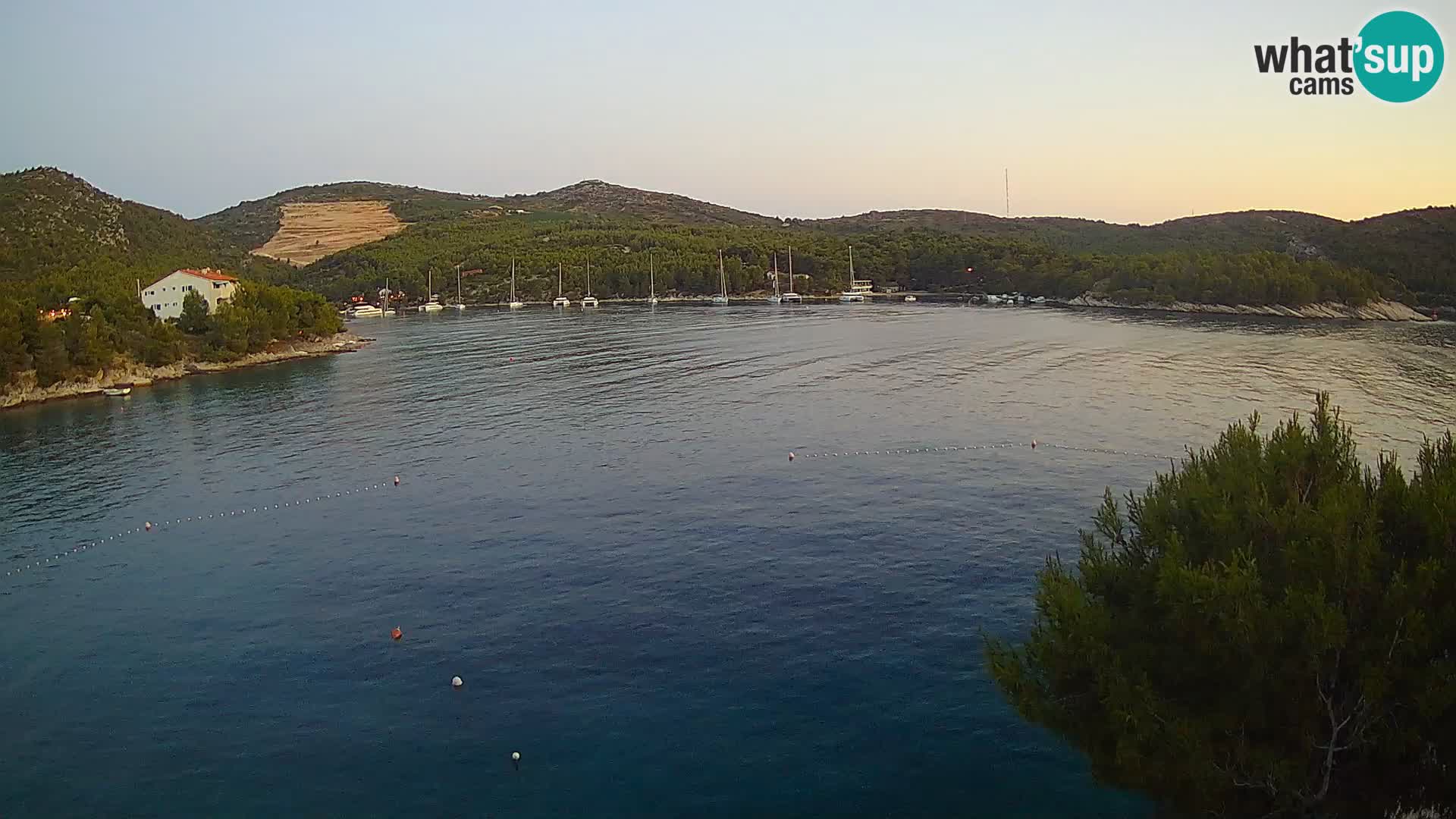 Webcam Hvar Vira beach | Hvar island | Dalmatia