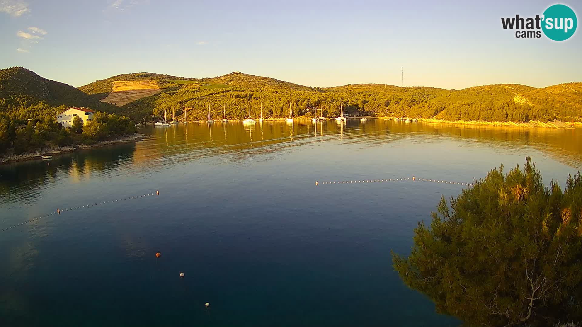 Web kamera Hvar Vira plaža | otok Hvar | Dalmacija