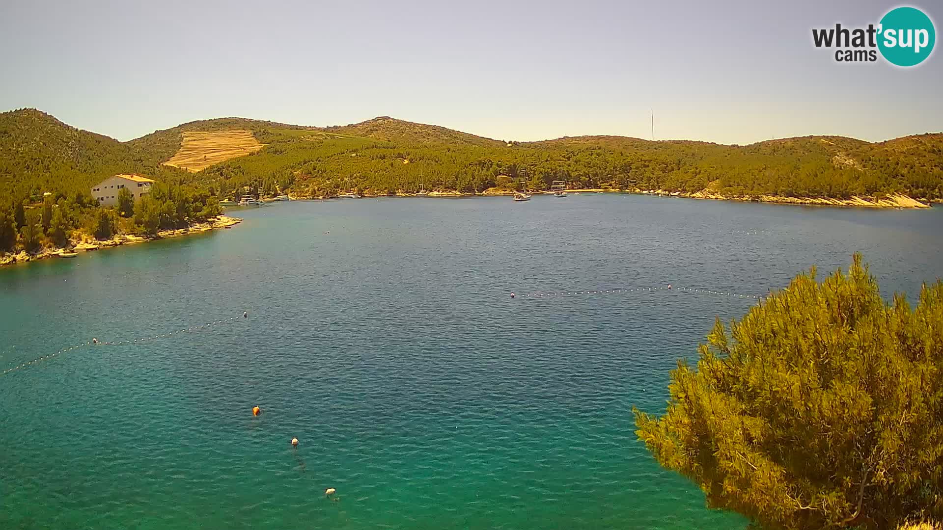 Webcam Hvar Vira beach | Hvar island | Dalmatia
