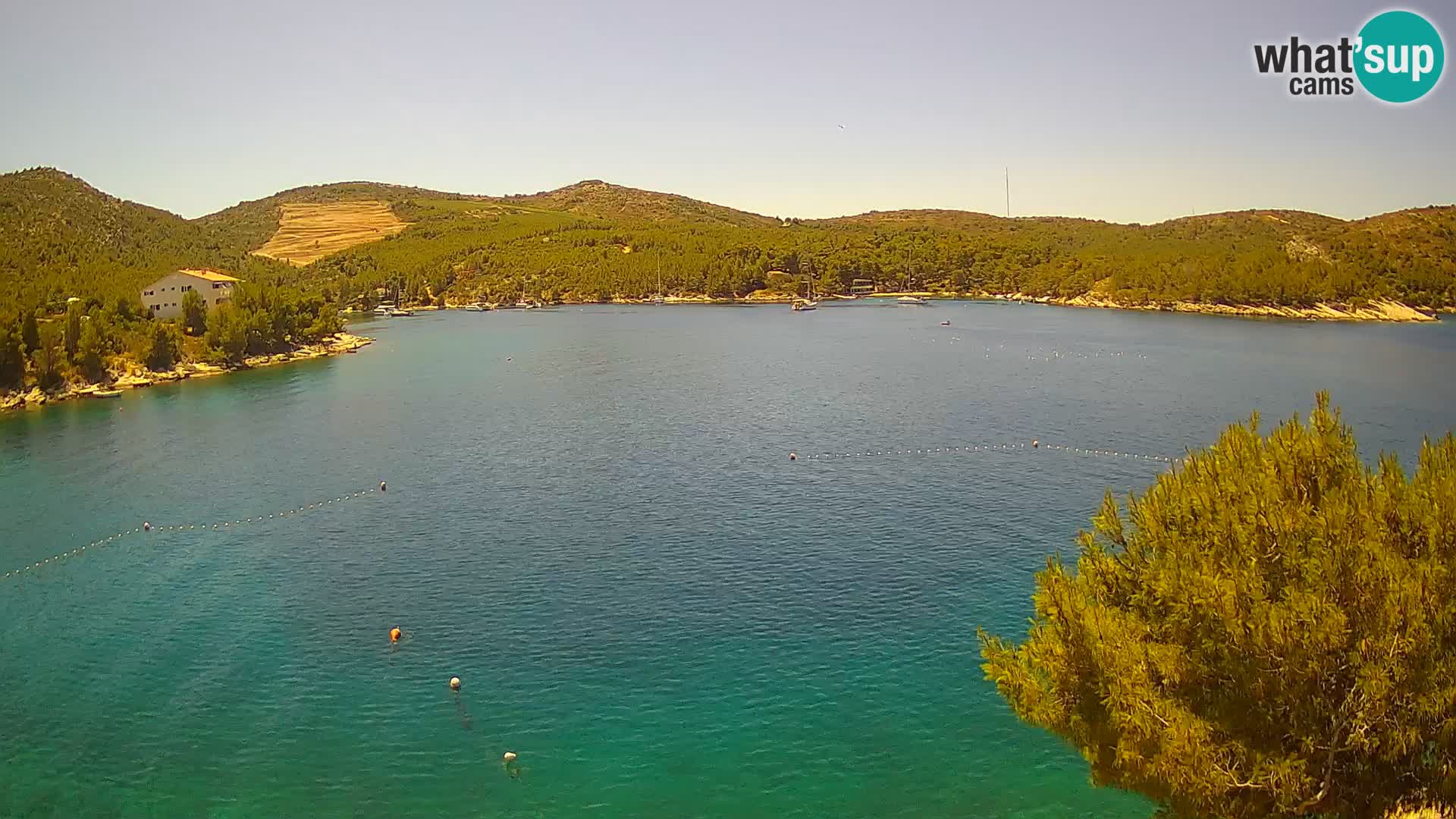 Webcam Hvar Vira beach | Hvar island | Dalmatia