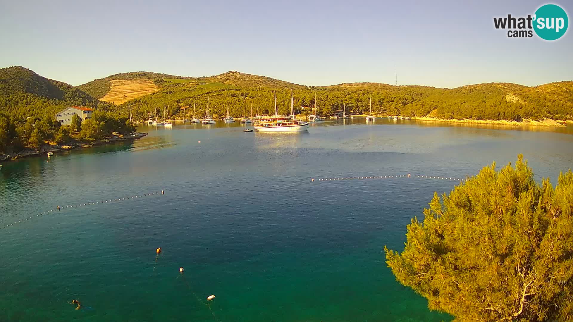 Webcam Hvar Vira beach | Hvar island | Dalmatia
