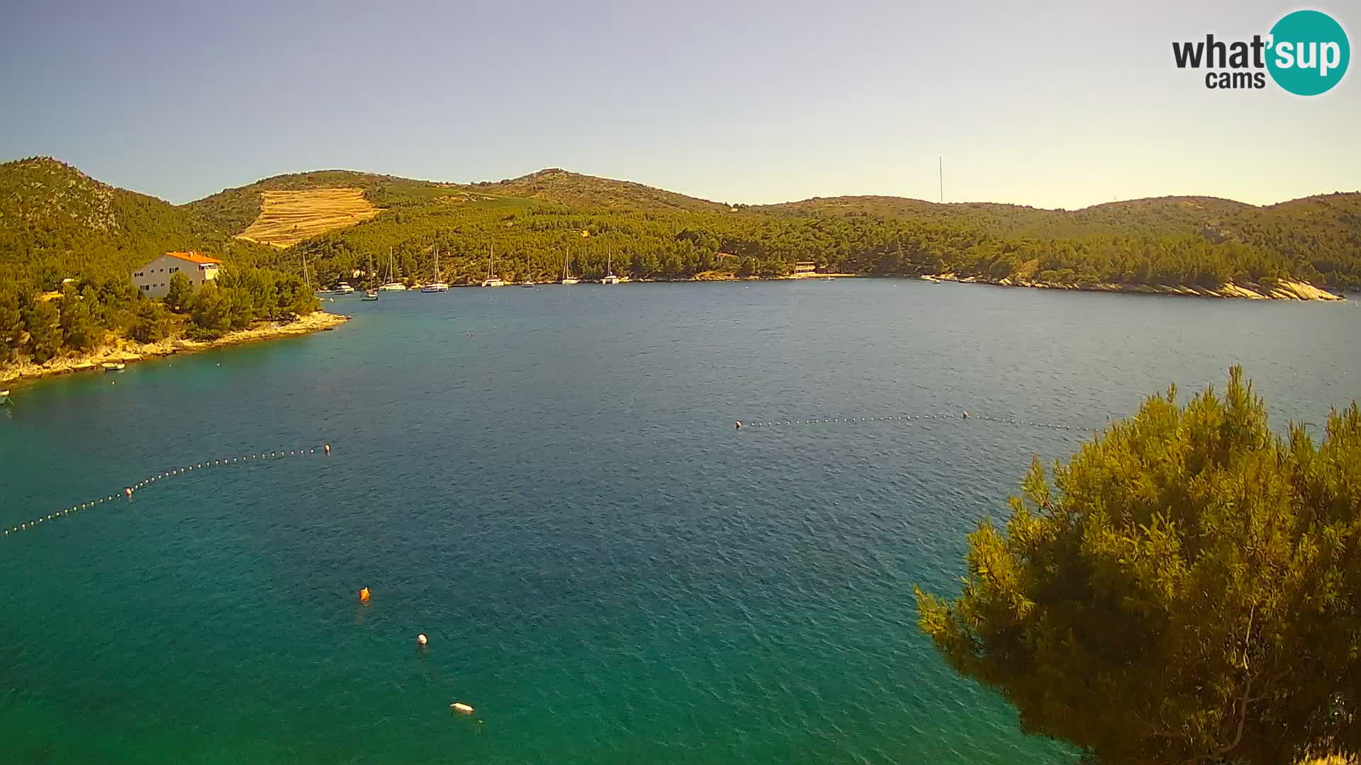 Webcam Hvar Vira beach | Hvar island | Dalmatia