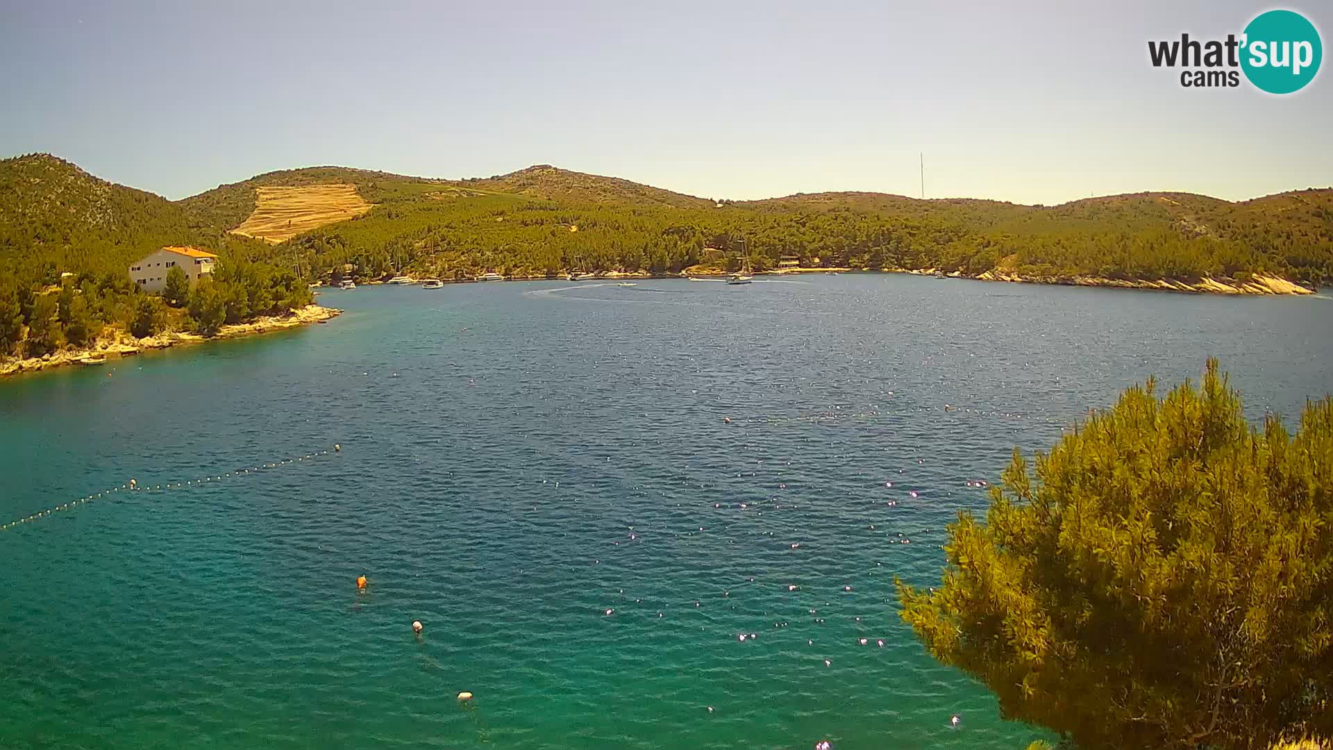 Web kamera Hvar Vira plaža | otok Hvar | Dalmacija
