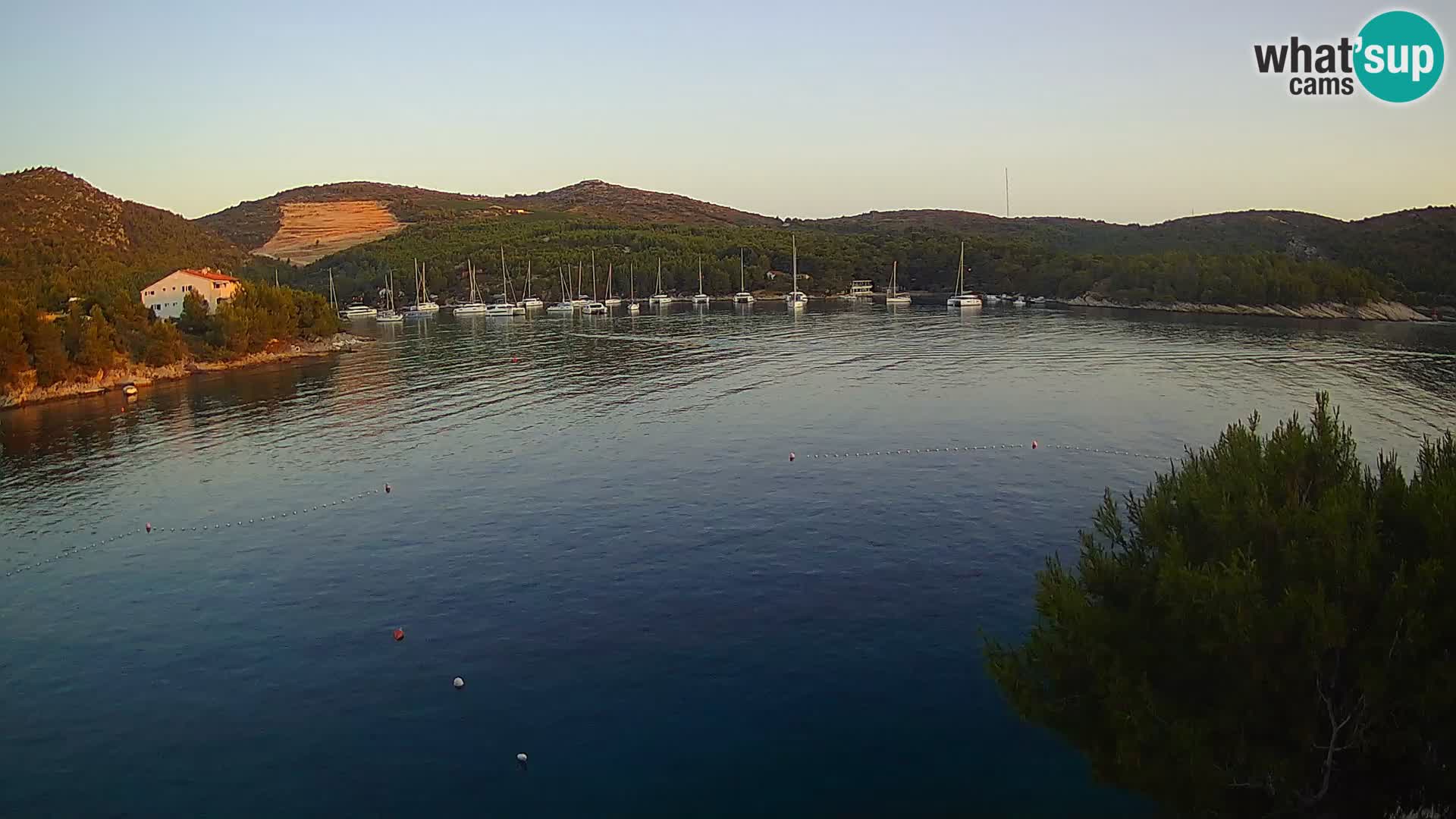 Webcam Hvar Vira beach | Hvar island | Dalmatia