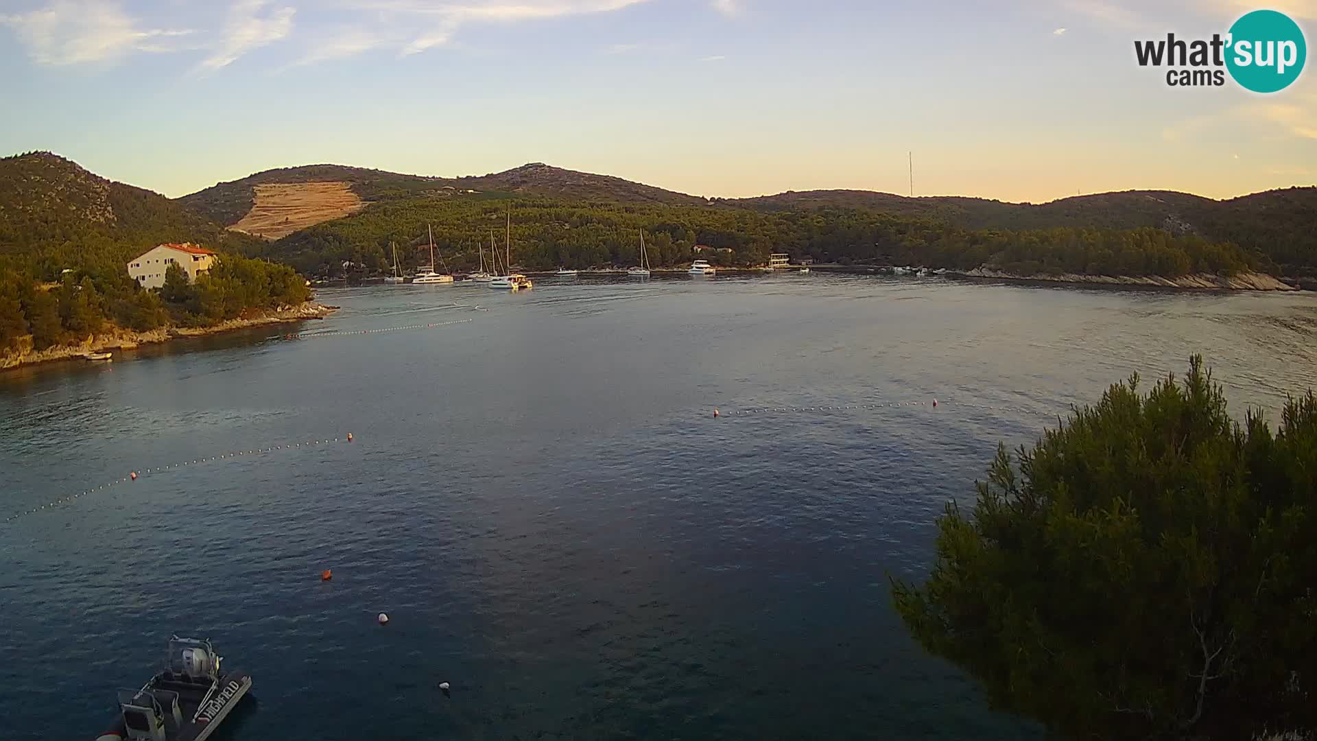 Web kamera Hvar Vira plaža | otok Hvar | Dalmacija