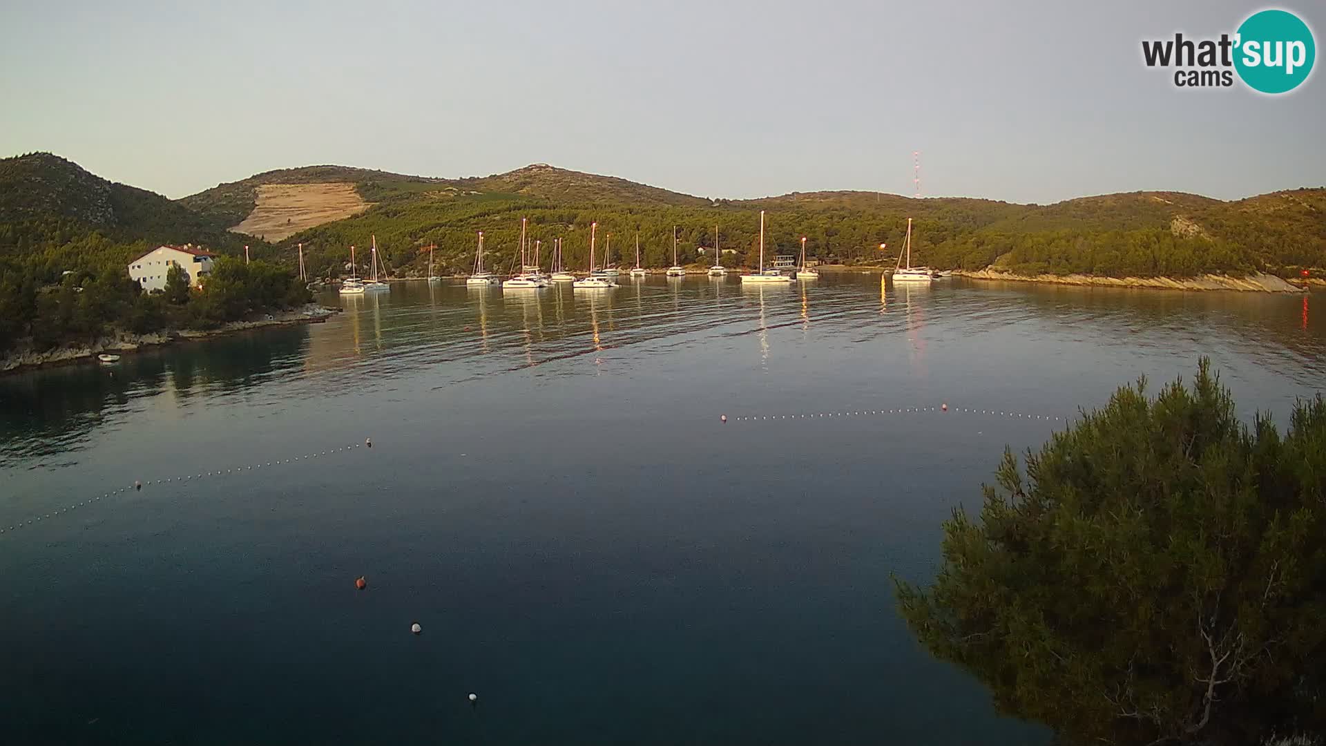Hvar webcam Vira Strand | Hvar Insel | Dalmatien
