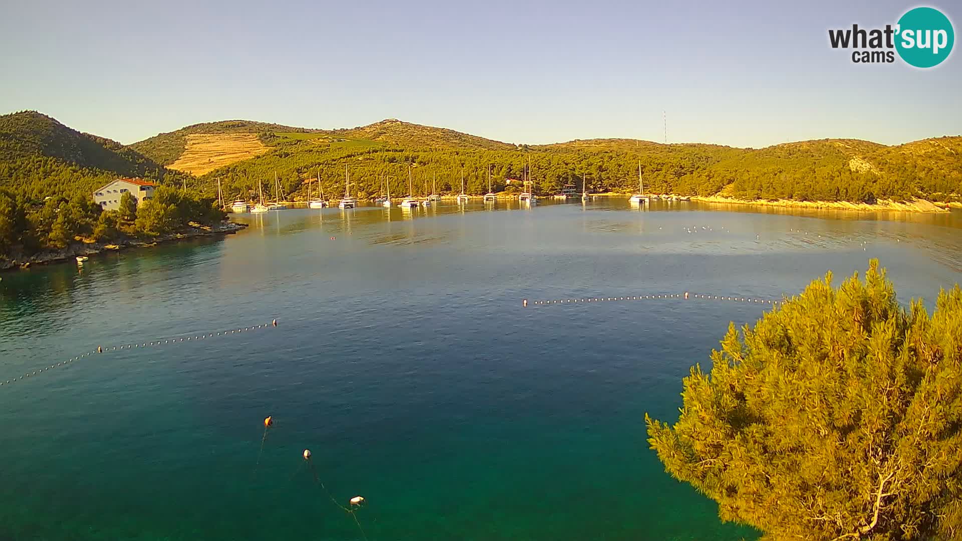 Webcam Hvar Vira beach | Hvar island | Dalmatia