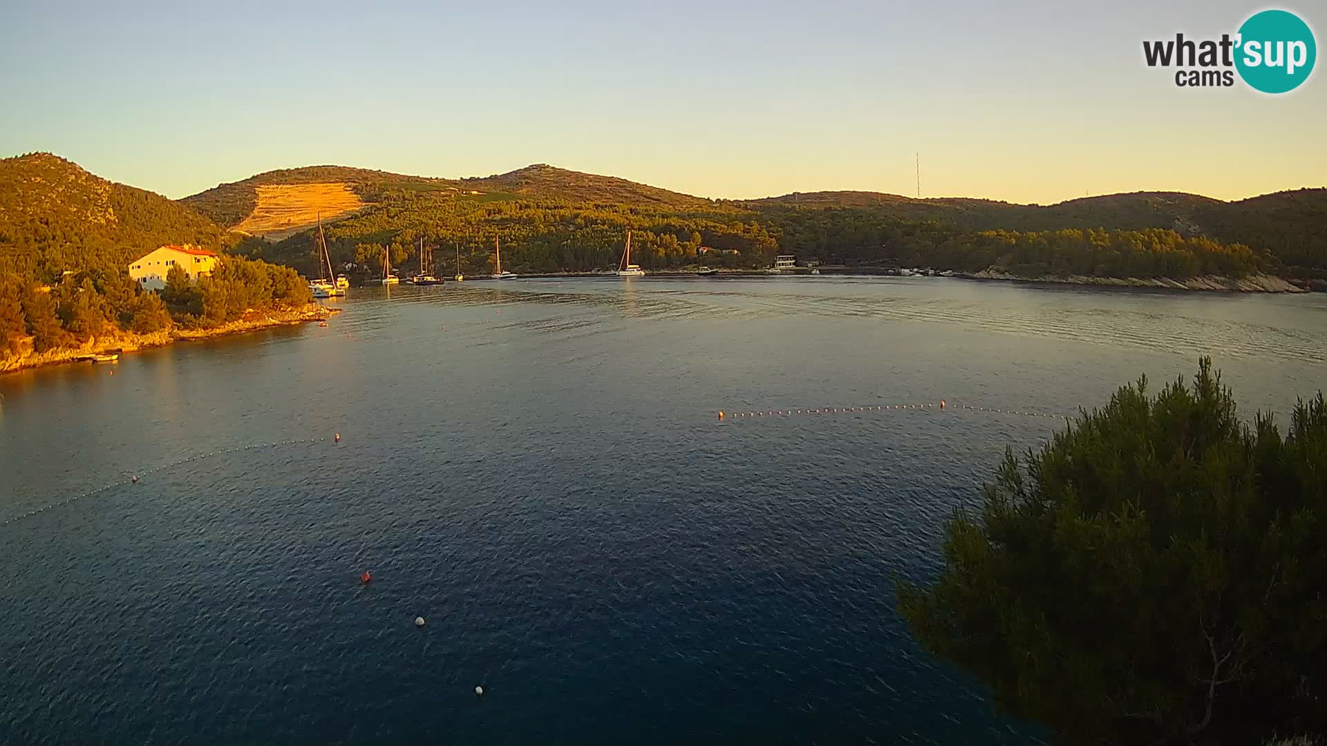 Web kamera Hvar Vira plaža | otok Hvar | Dalmacija