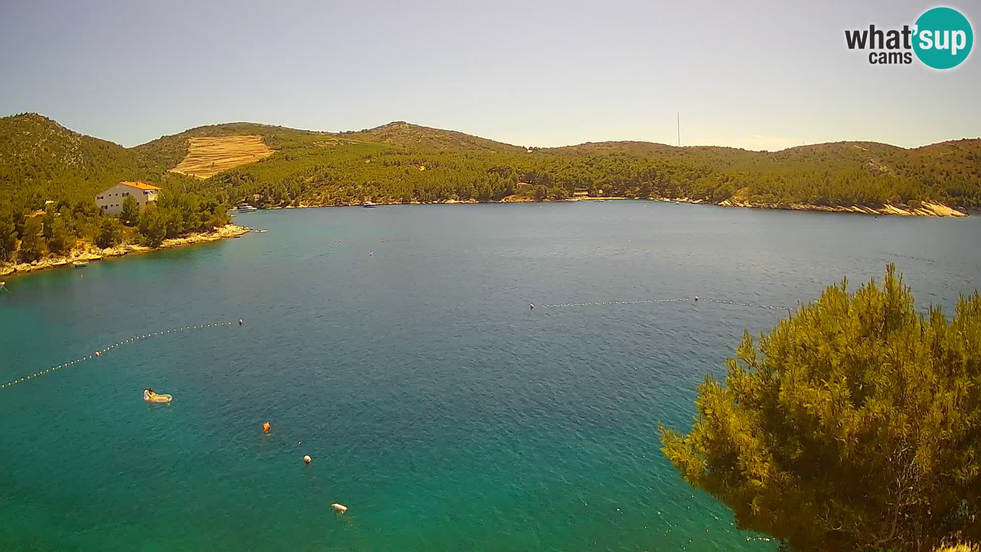 Hvar webcam Vira Strand | Hvar Insel | Dalmatien
