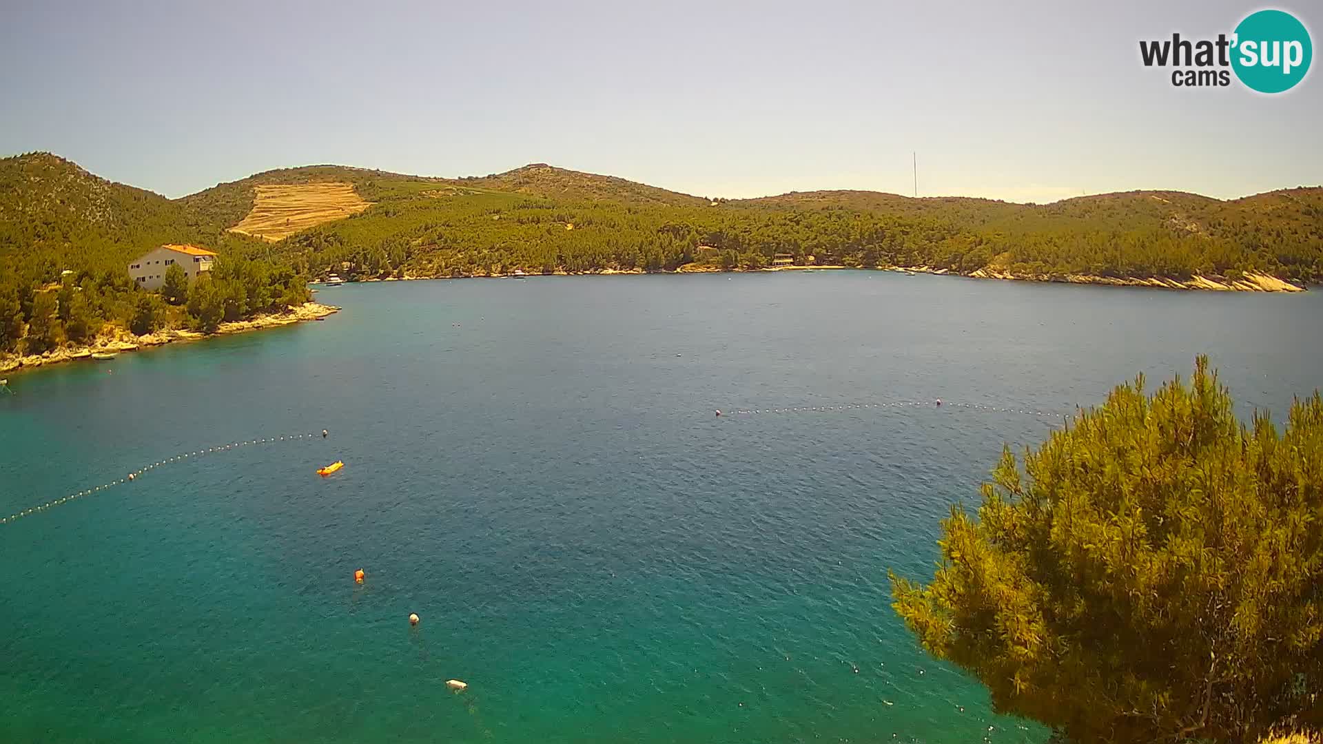 Live cam Hvar Vira plage | Île de Hvar | Dalmatie